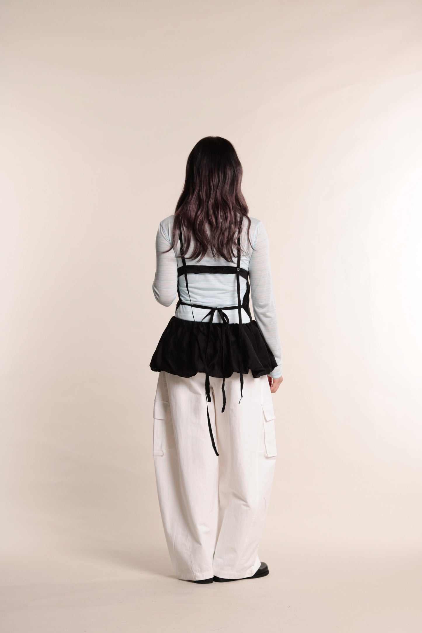 Ballet Bubble Top (Black)