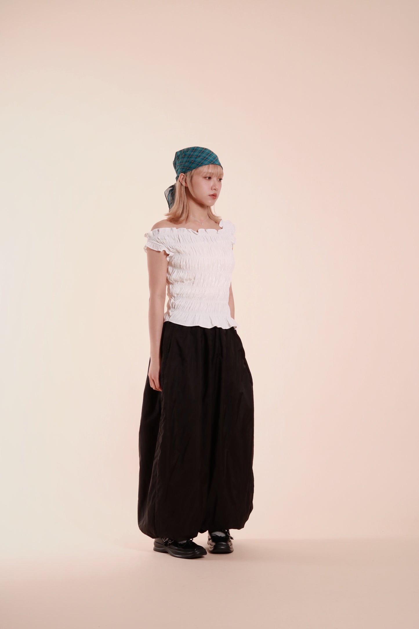 Bubble Cloud Pants (Black)