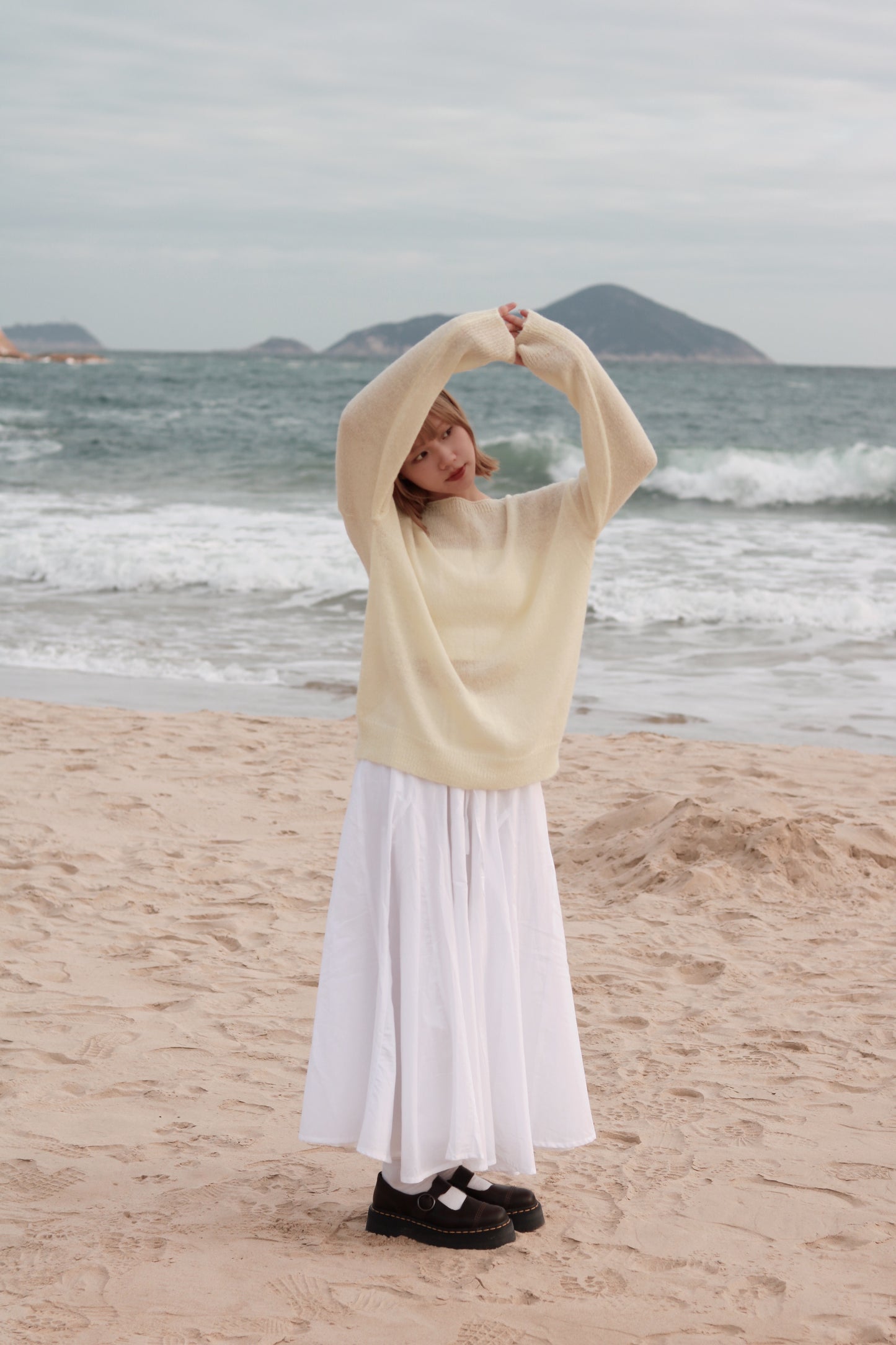 Spring Sweater (Yellow)