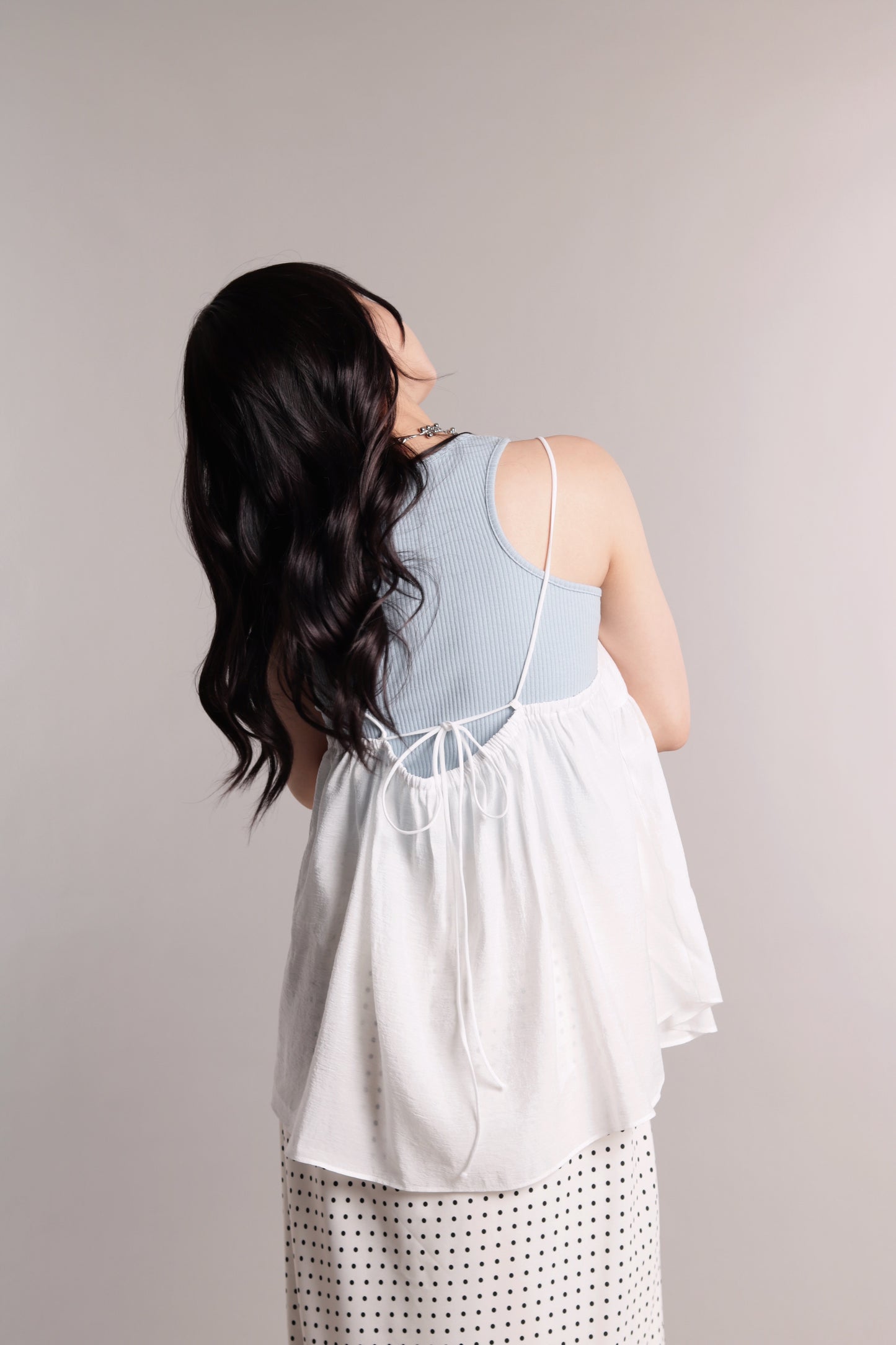 Babydoll Top (White)