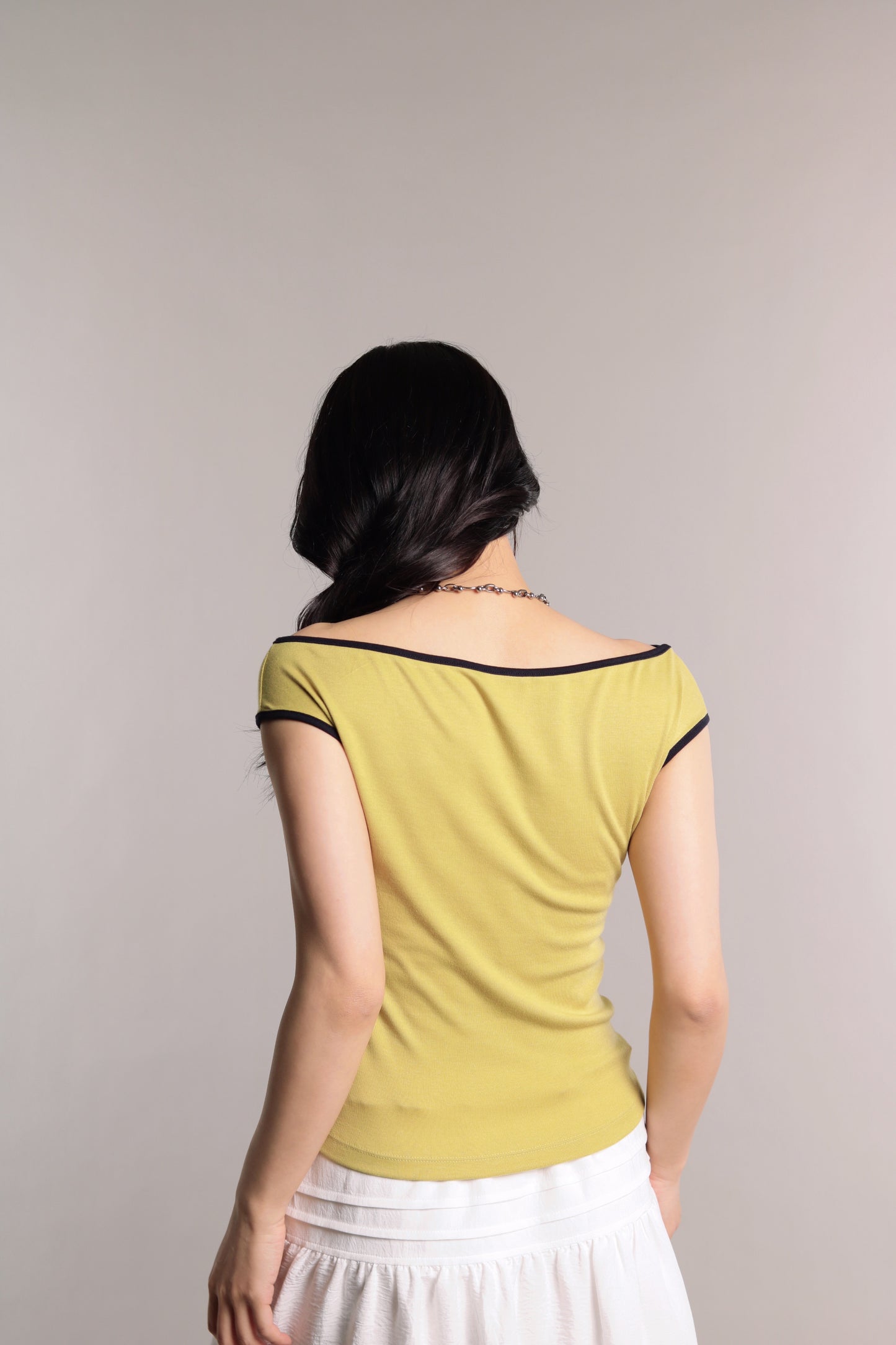 Lola Top (Mustard)