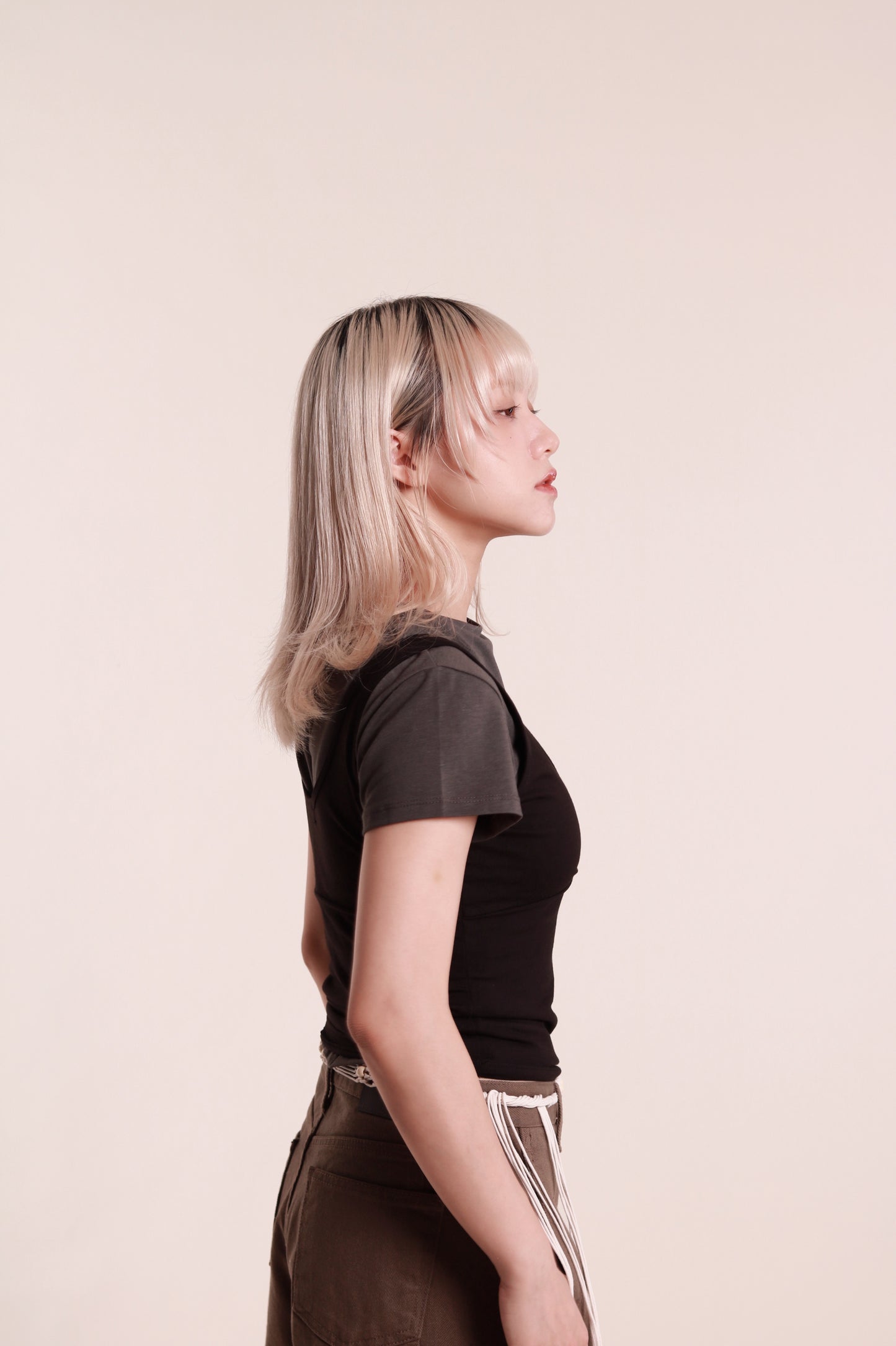 Lyla Tee Set (Black)