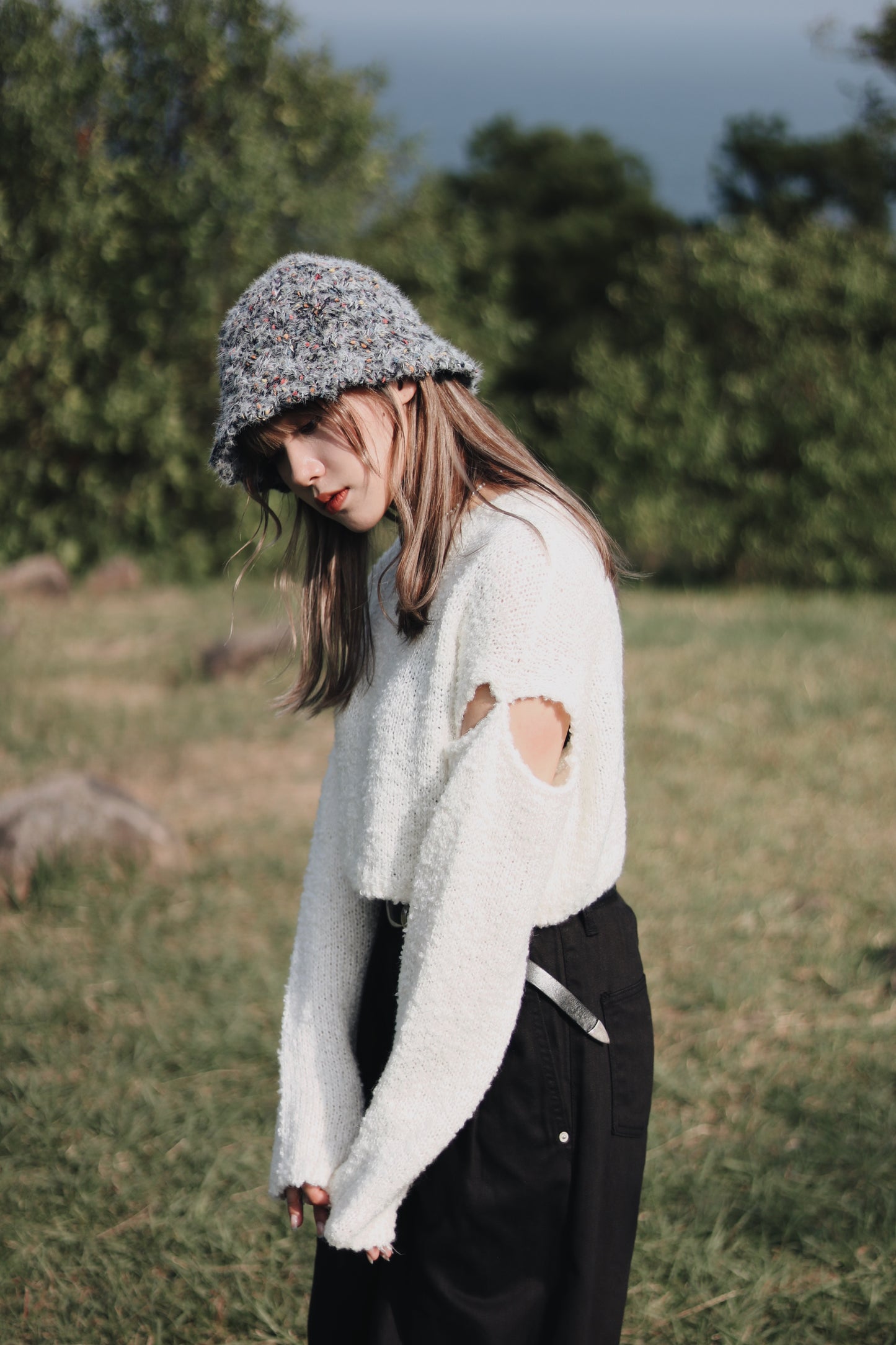 Sprinkle Bucket Hat (Black)