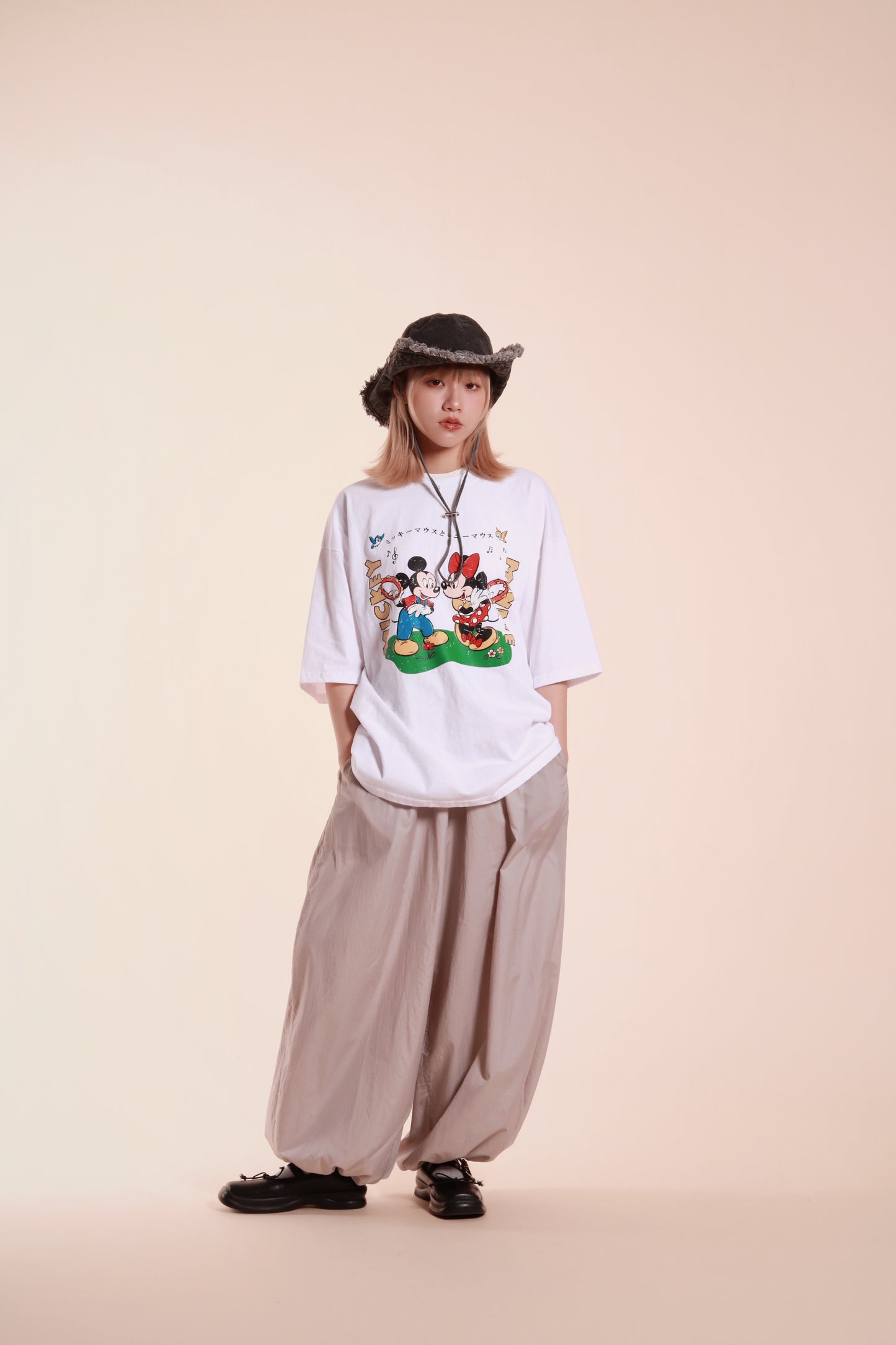 Bubble Cloud Pants (Grey)