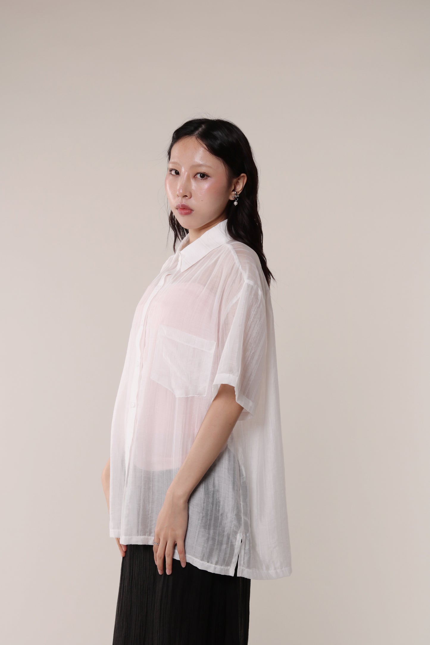 Summer Color Shirt (White)