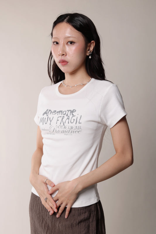 Romance Tee (White)