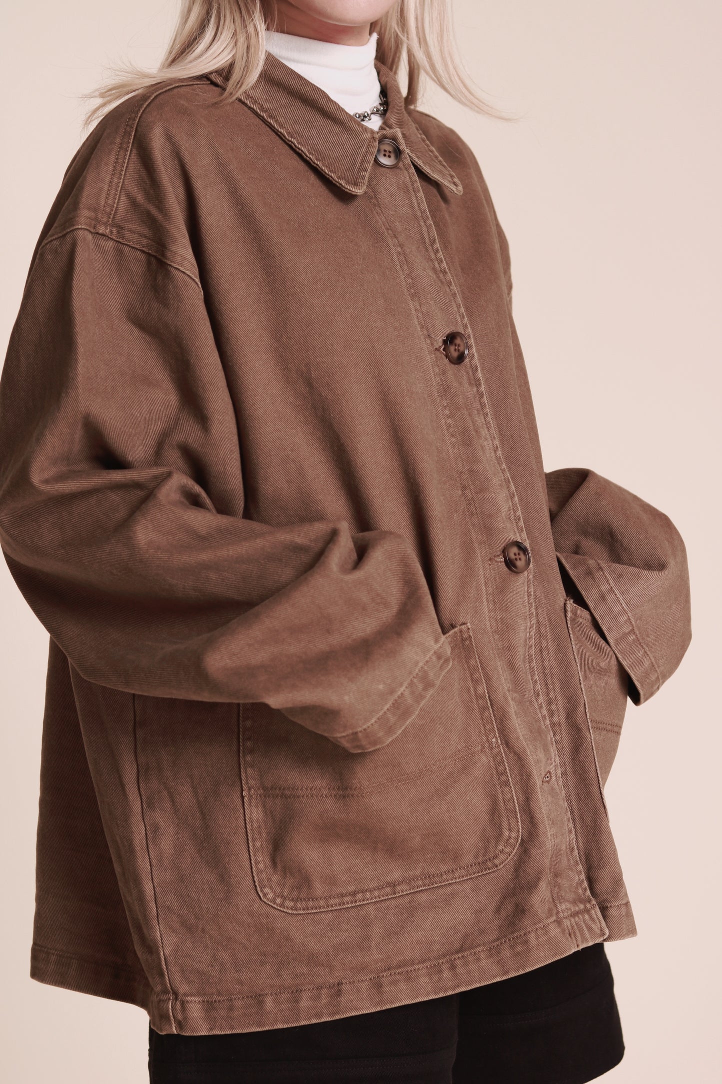 Barry Jacket (Beige)