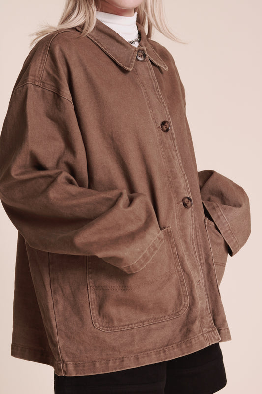Barry Jacket (Beige)