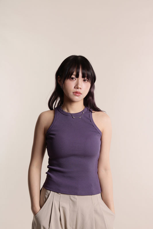 Slim Tank Top (Purple)