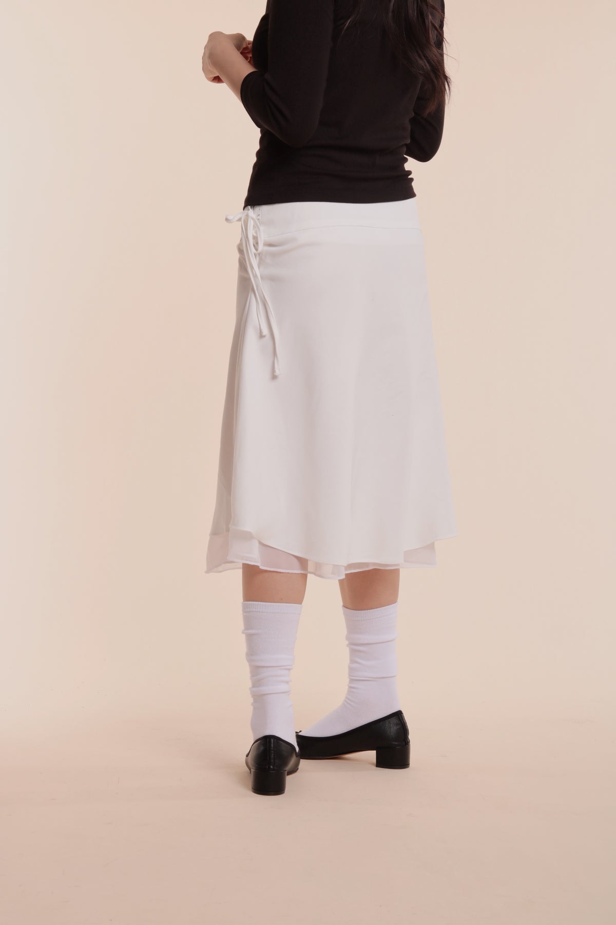 Edgy Skirt (White)