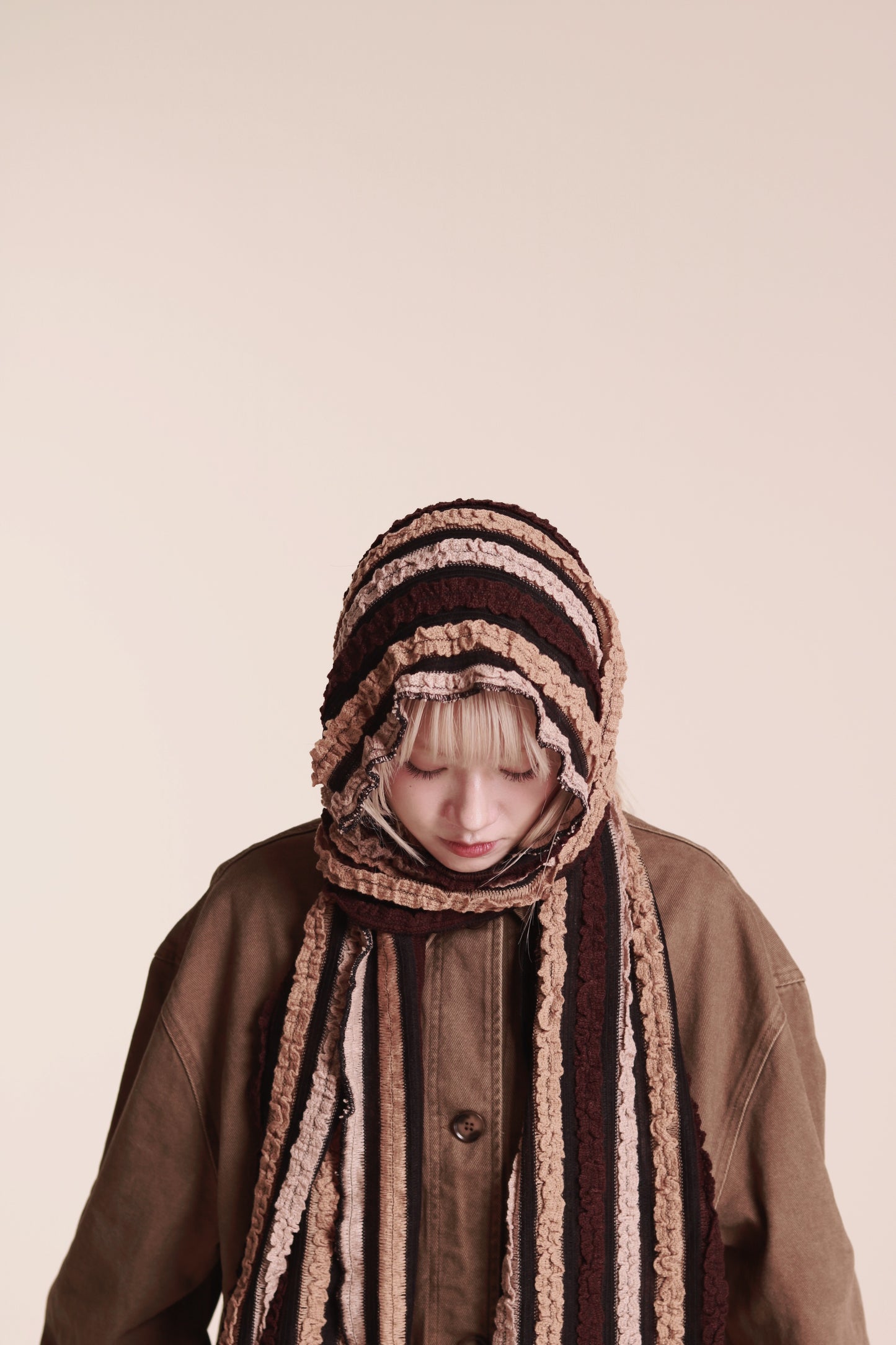 Atwood Scarf (Brown)