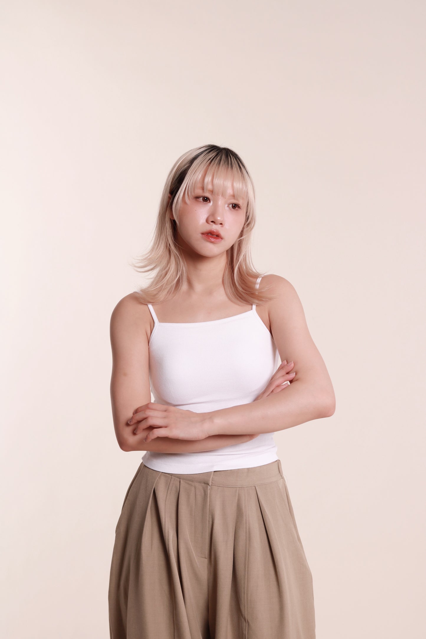 Daily Bra Top (White)