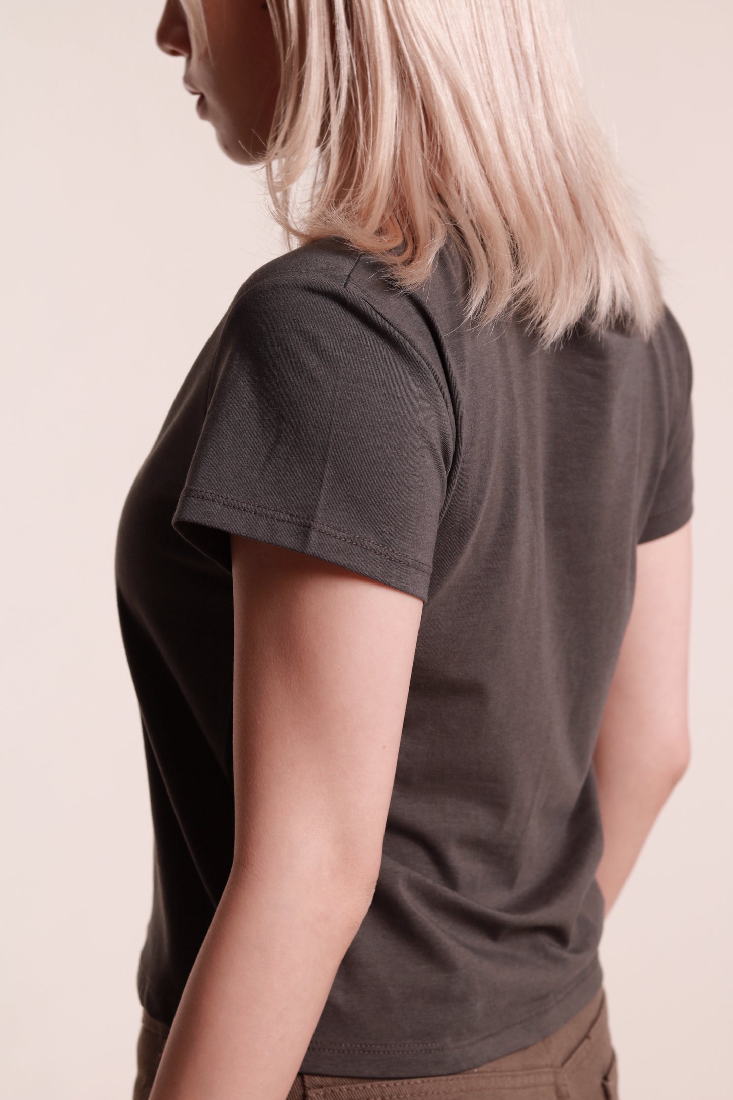 Lyla Tee Set (Charcoal)