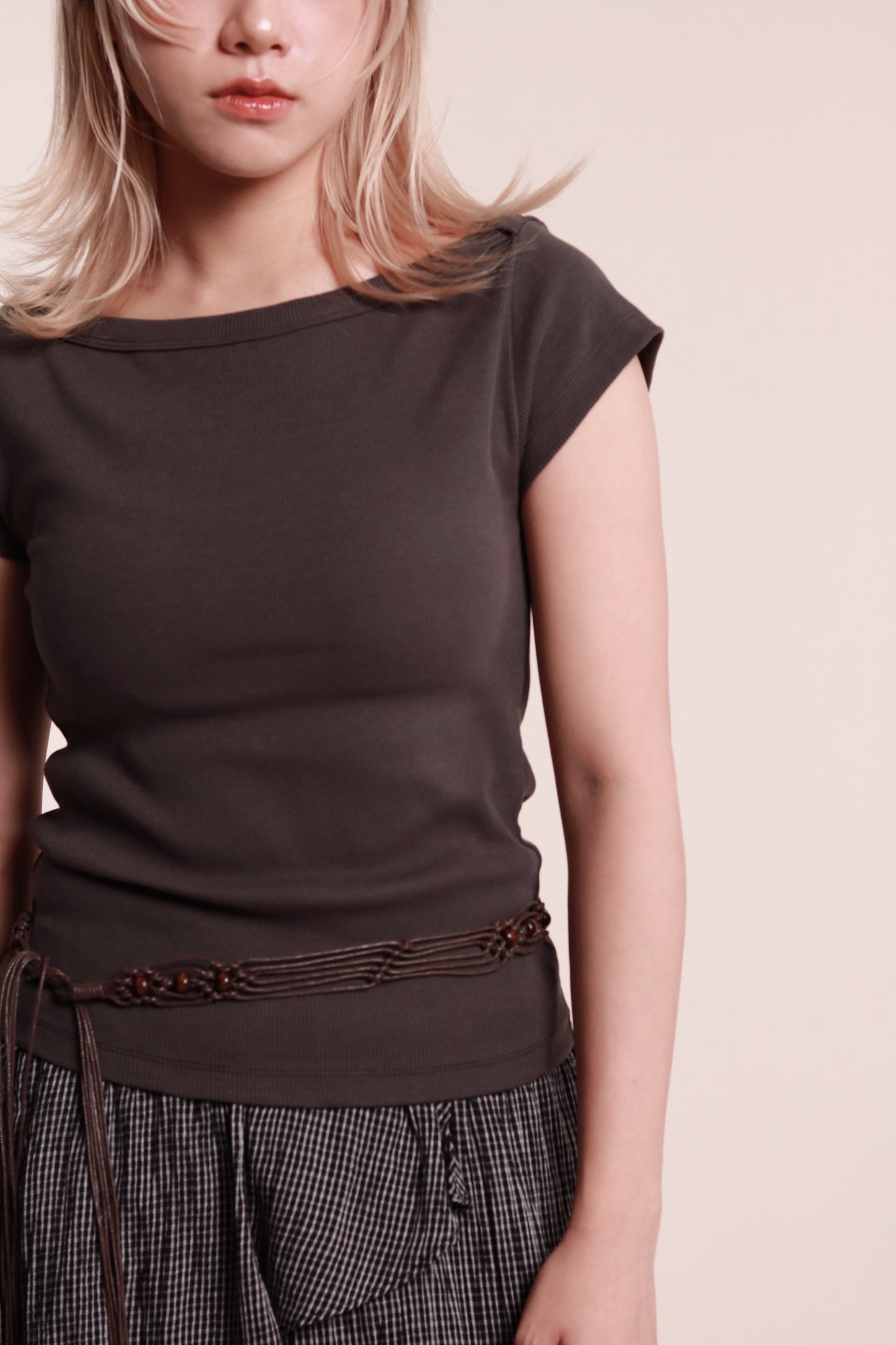 Summer Daily Tee (Charcoal)