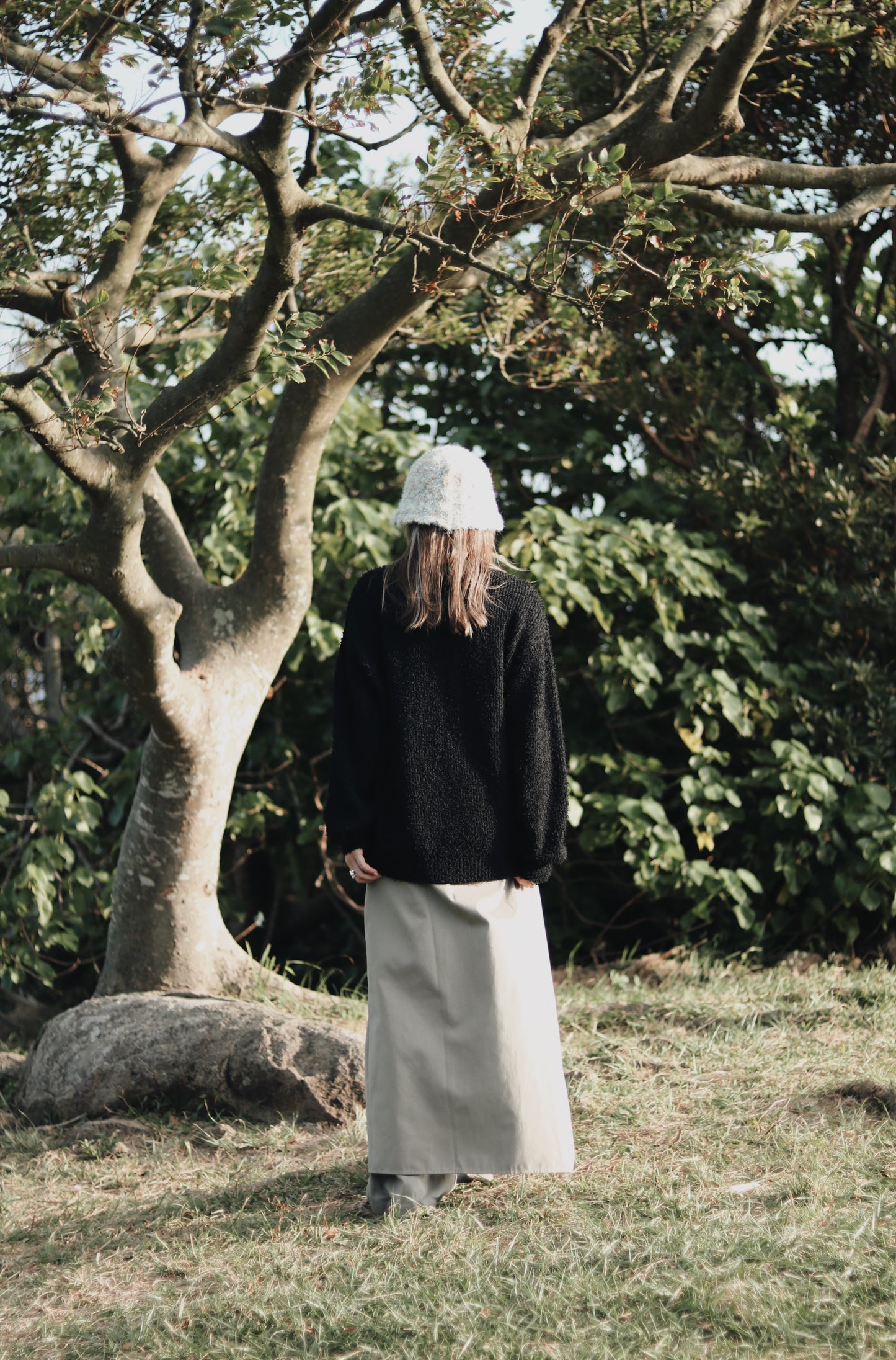 Layered Pants (Khaki)
