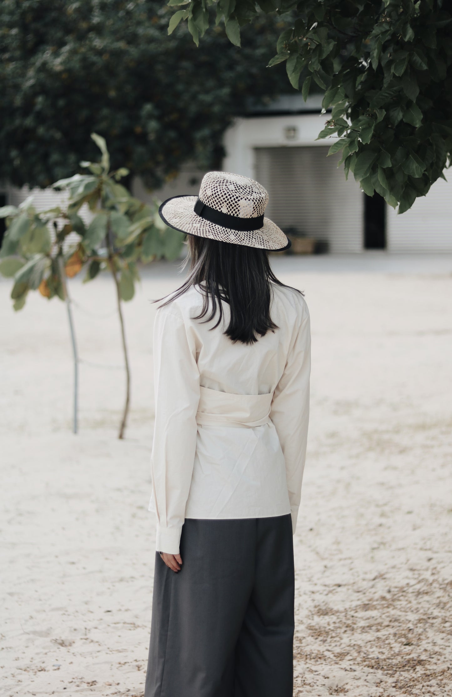 Charles Shirt (Cream)