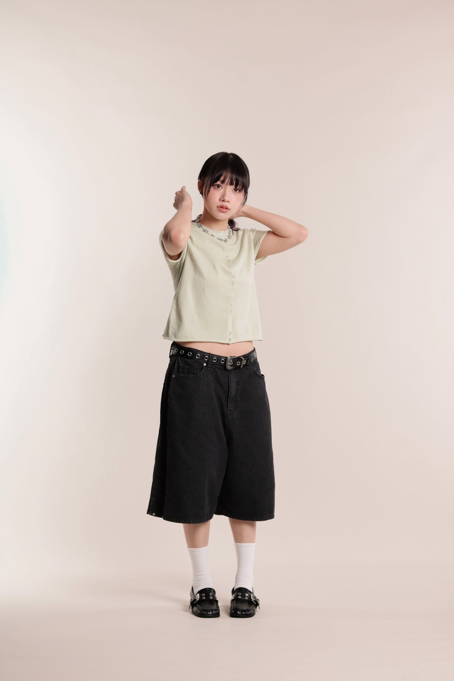 Cleo Buckle Loafers