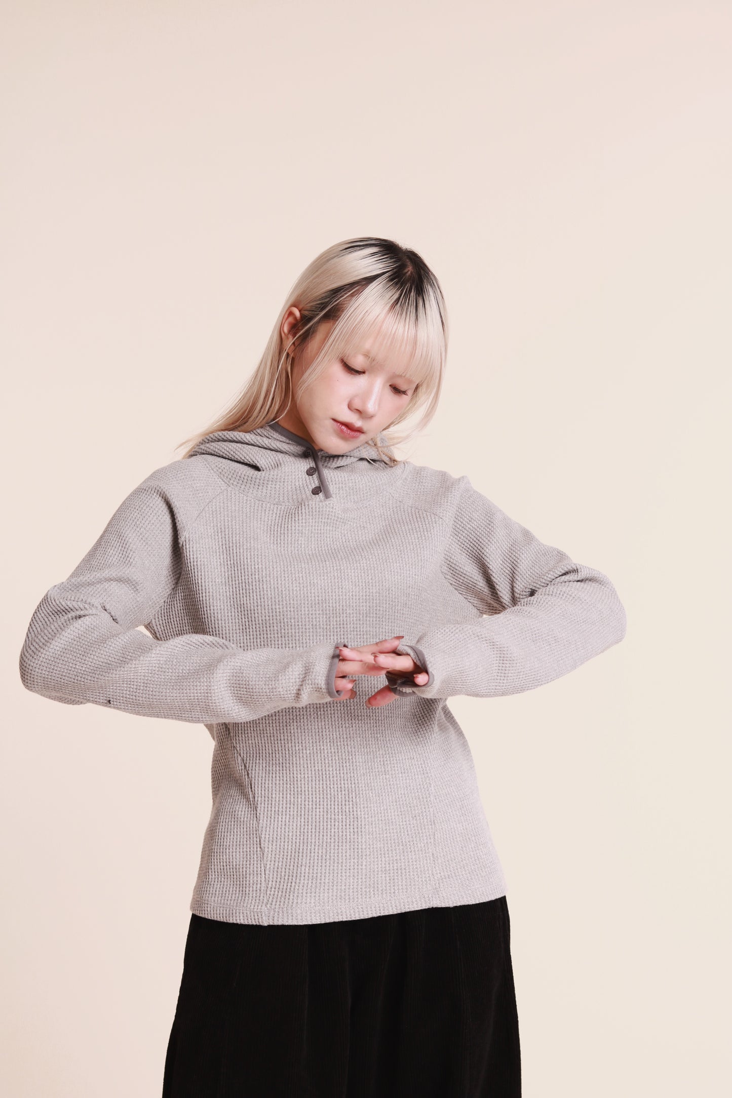 Waffle Boy Top (Grey)