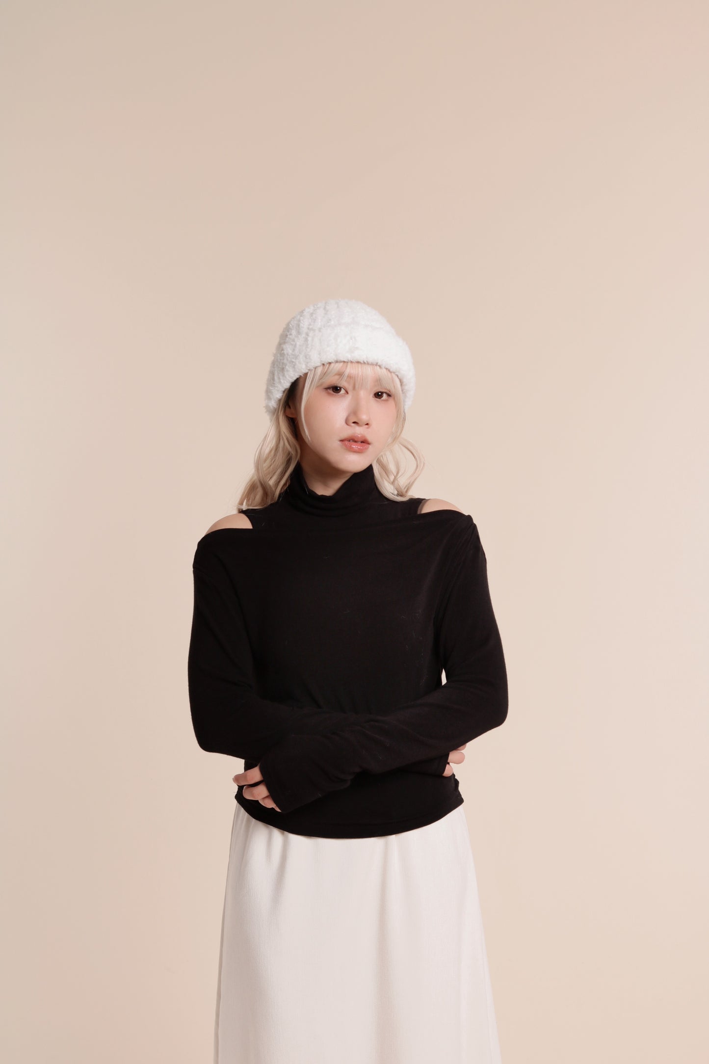 Dinah Top Set (Black)