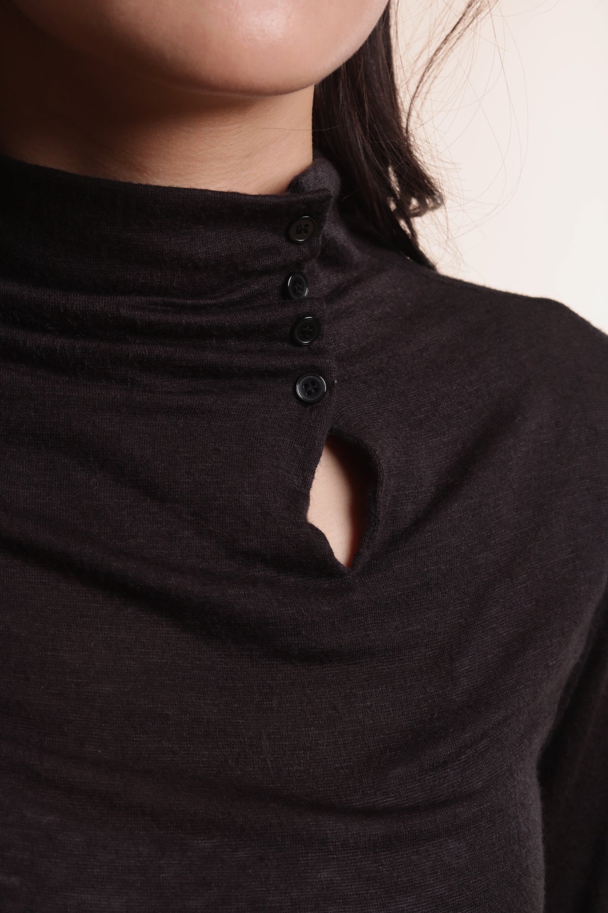 Jenny Daily Top (Black)