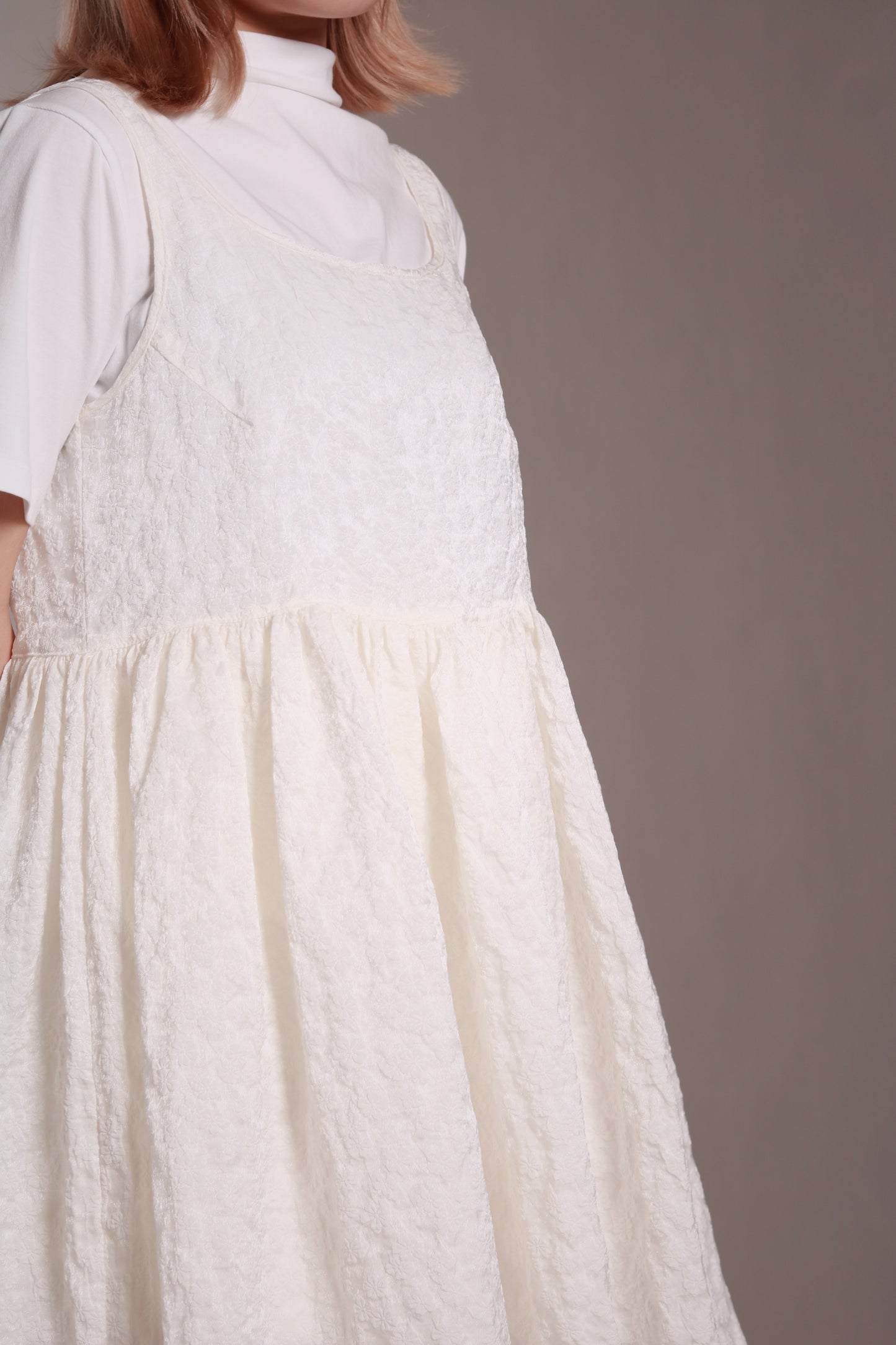 Florette Top (Ivory)