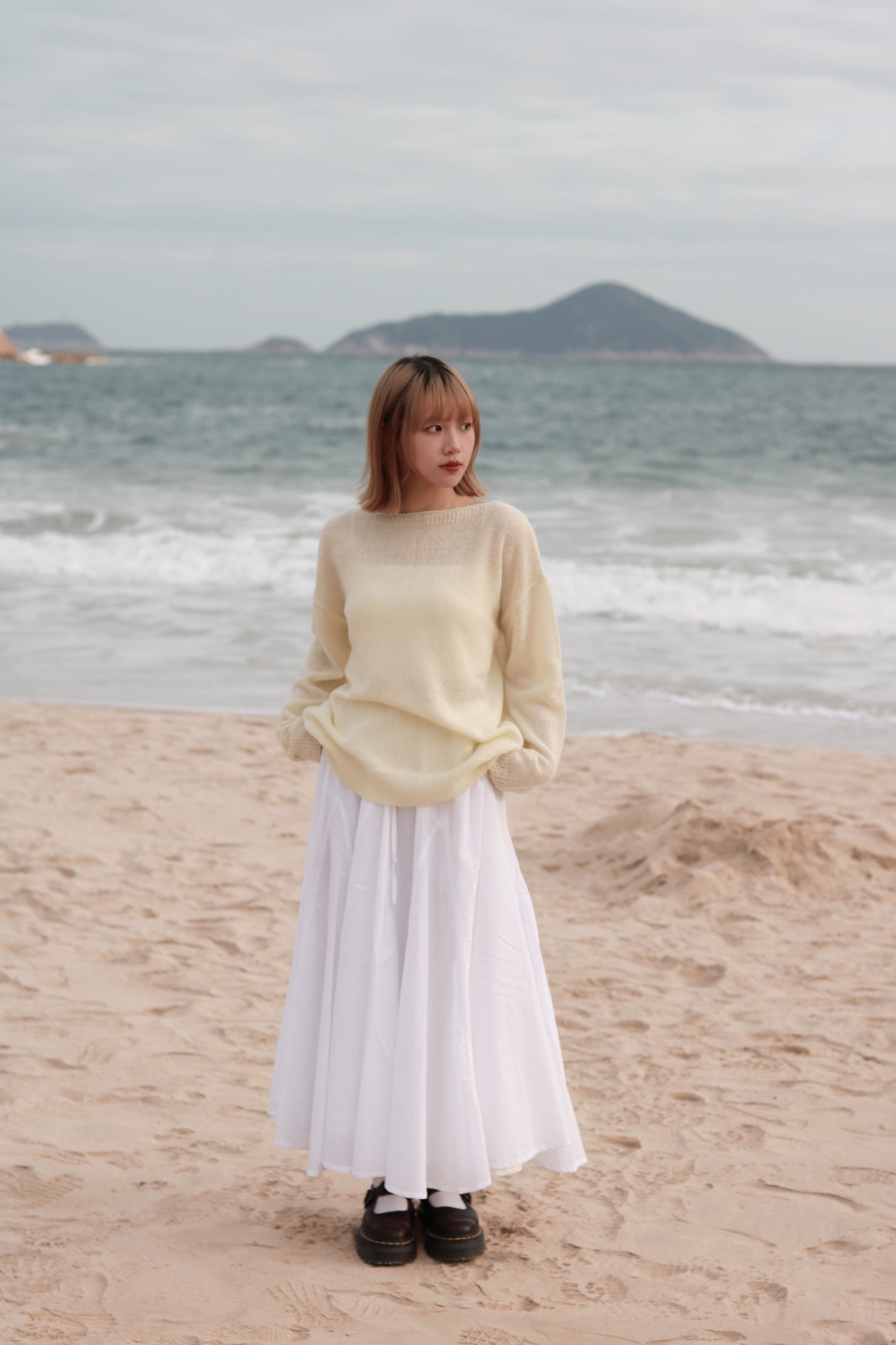 Spring Sweater (Yellow)
