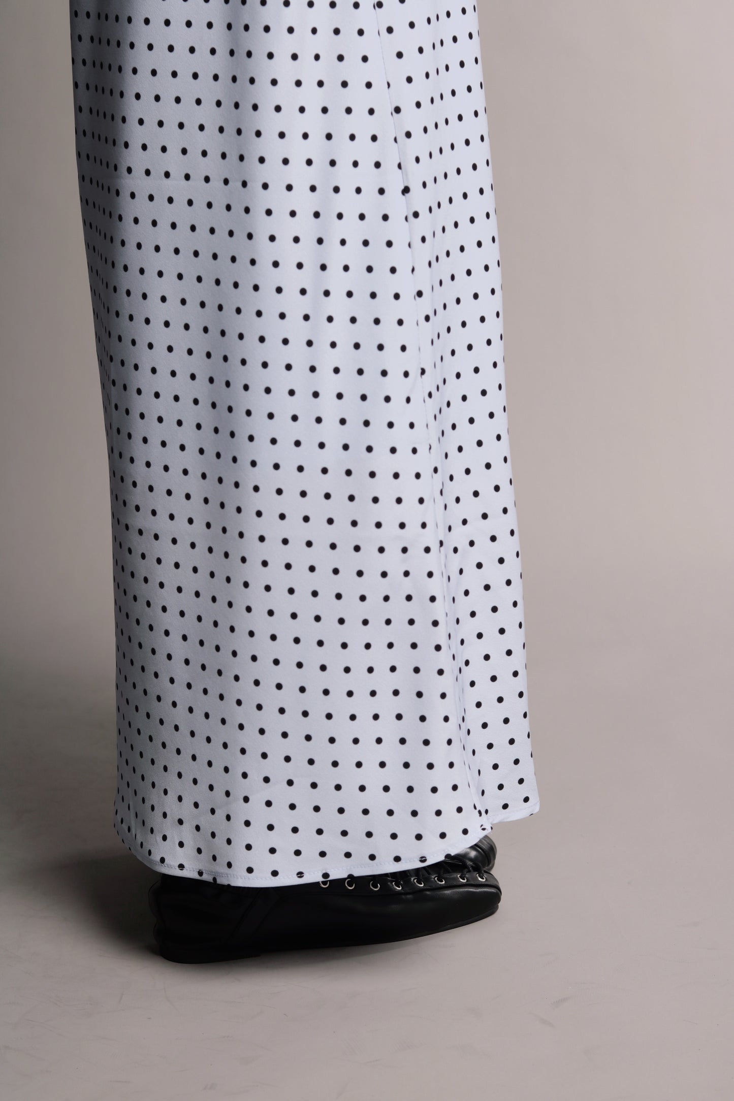 Polka Dot Skirt (Blue)