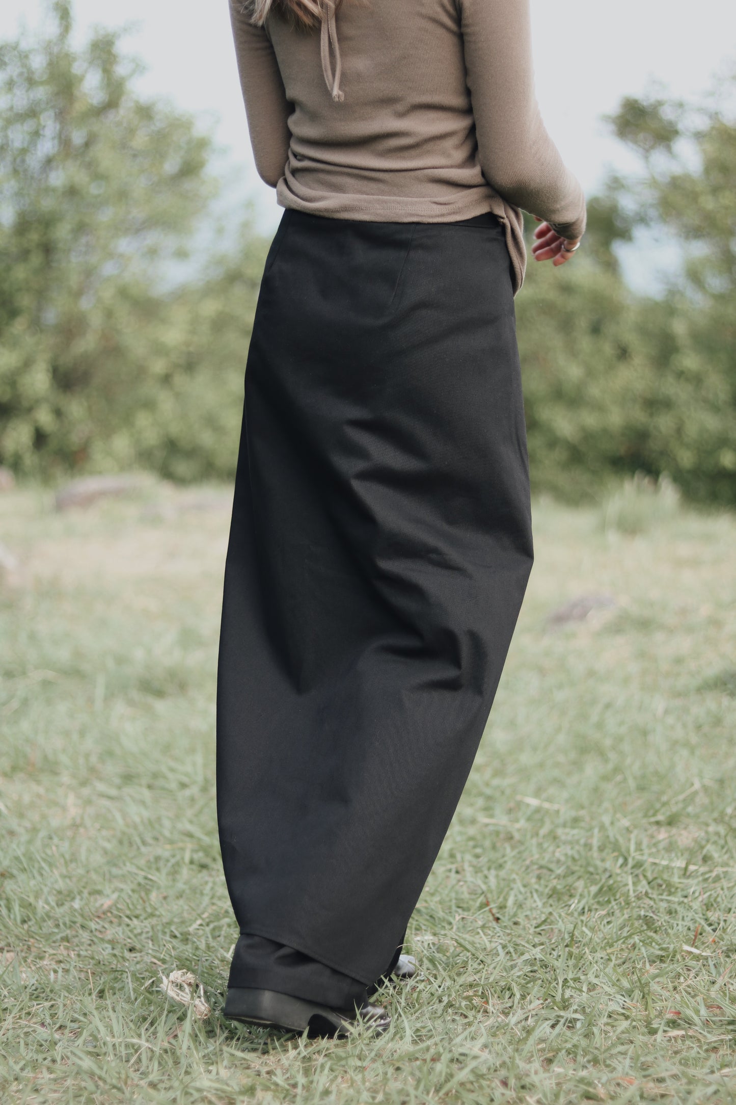 Layered Pants (Black)