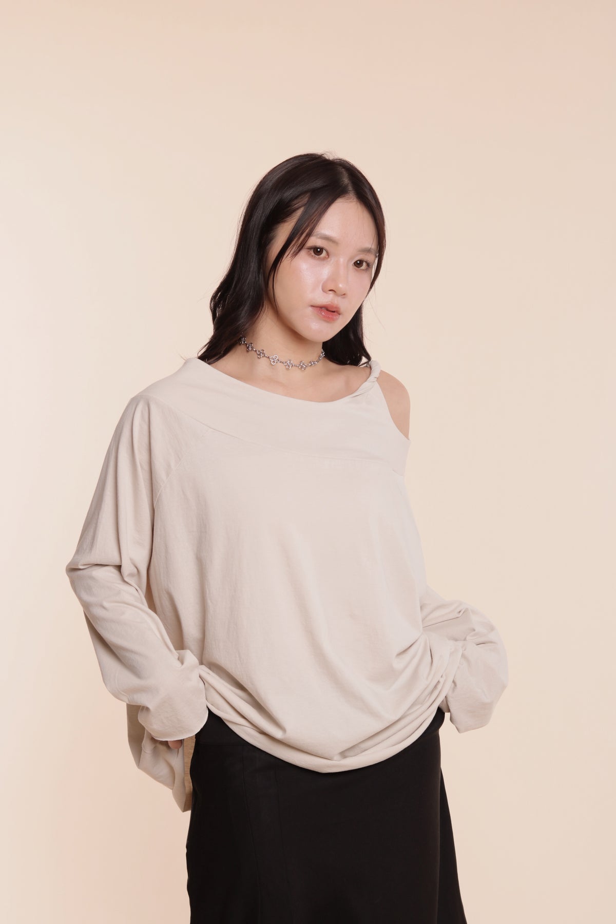 Dana Top (Beige)