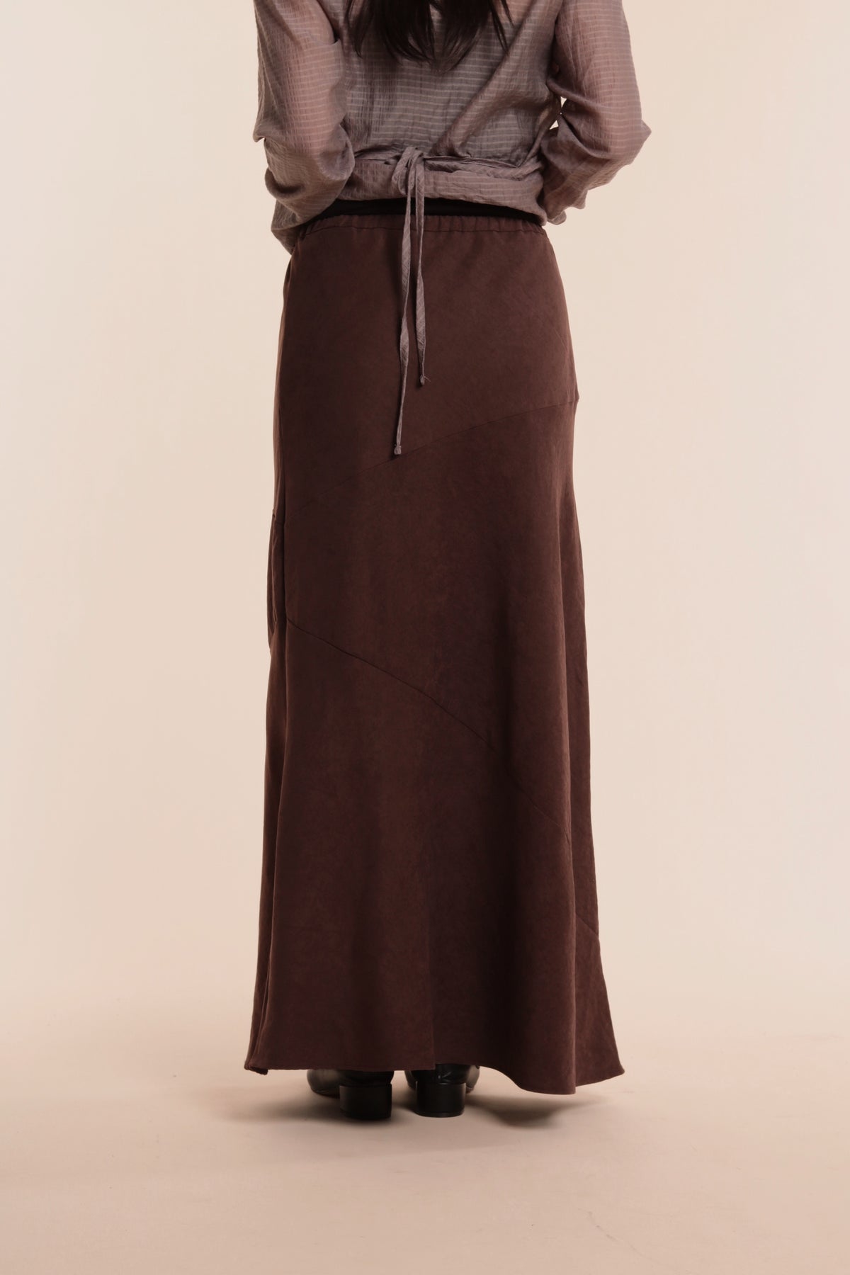 Winter Skirt (Brown)
