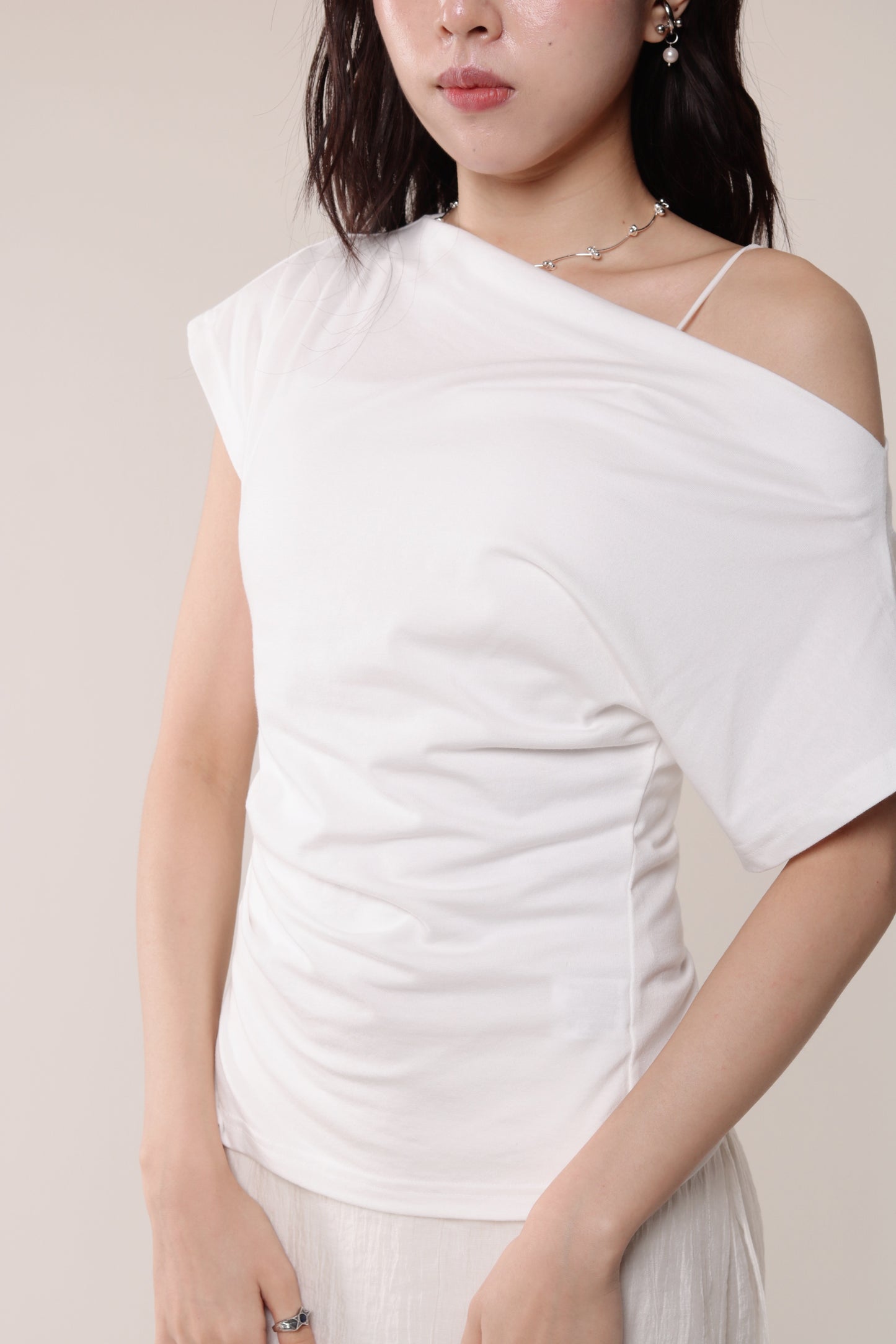 Moira Top (White)