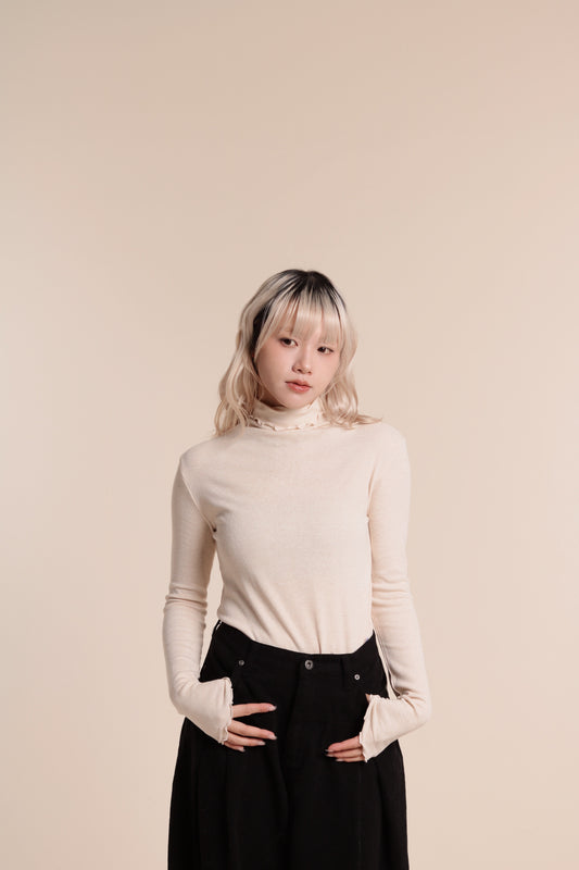 Fafa Daily Top (Beige)