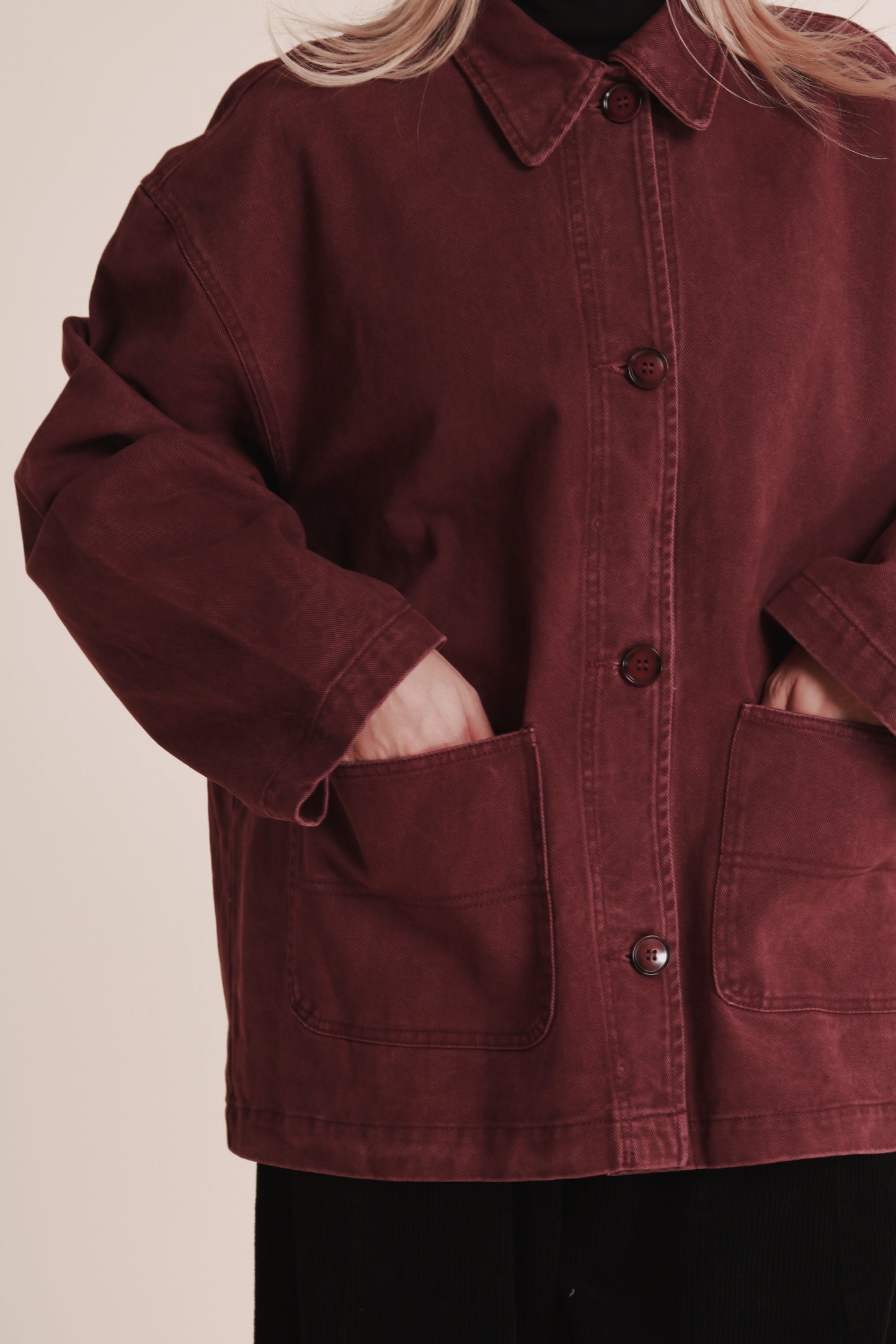 Barry Jacket (Red)