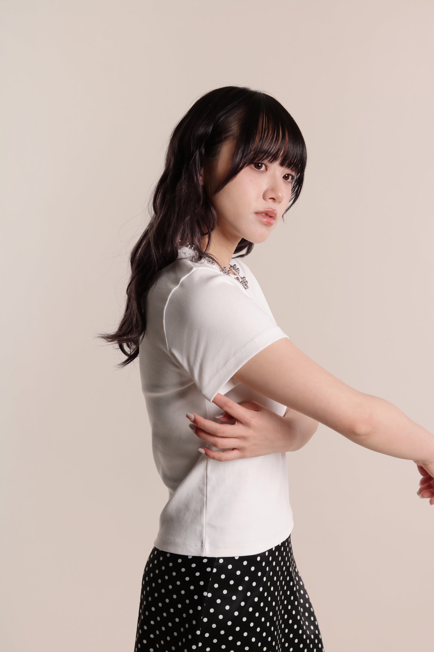 Gina Tee Set (Ivory)