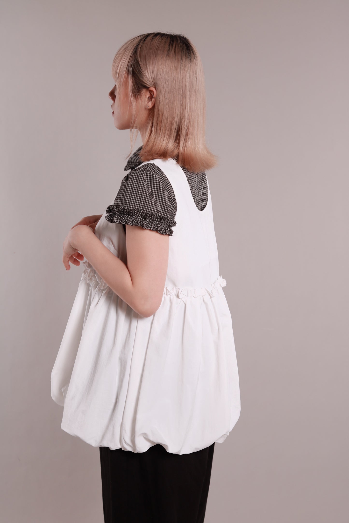 Doll Cloud Top (White)