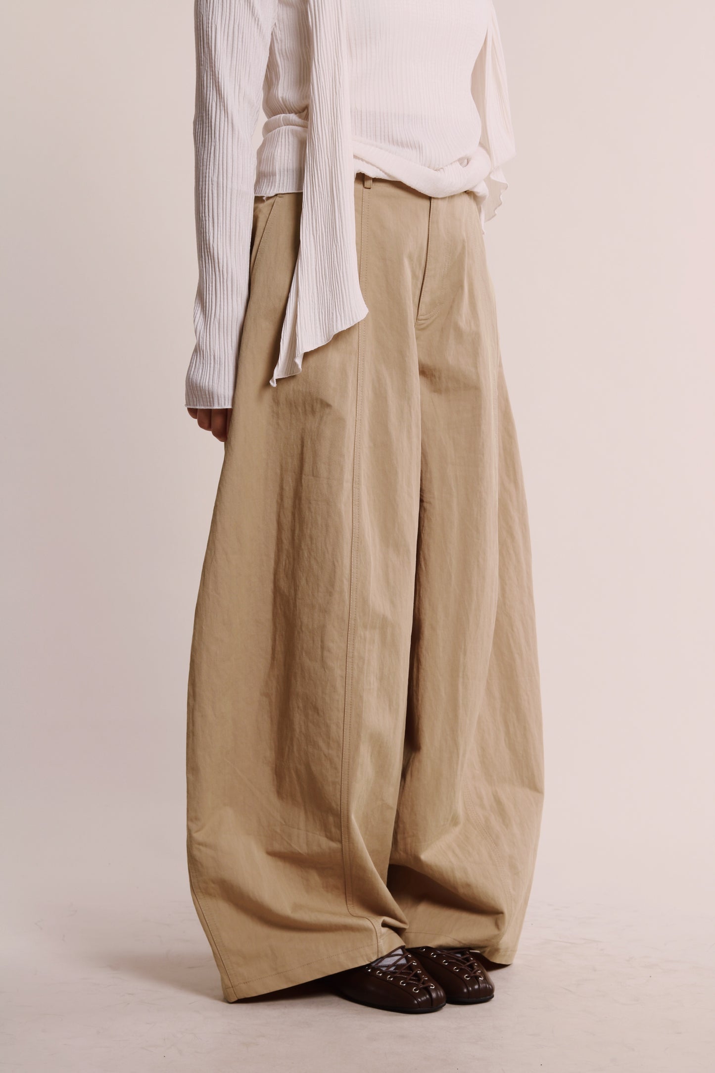 Brody Pants (Beige)