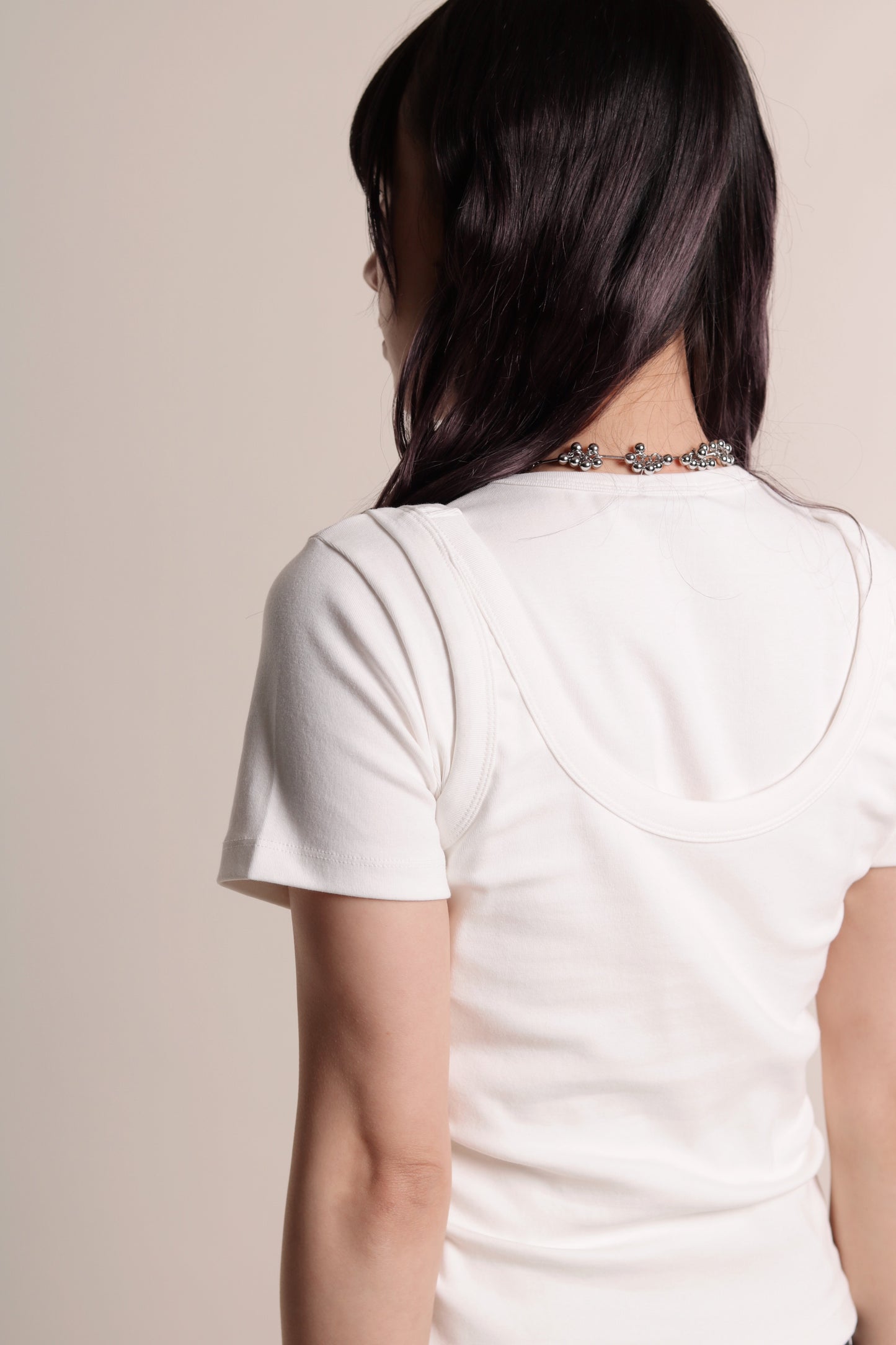 Gina Tee Set (Ivory)