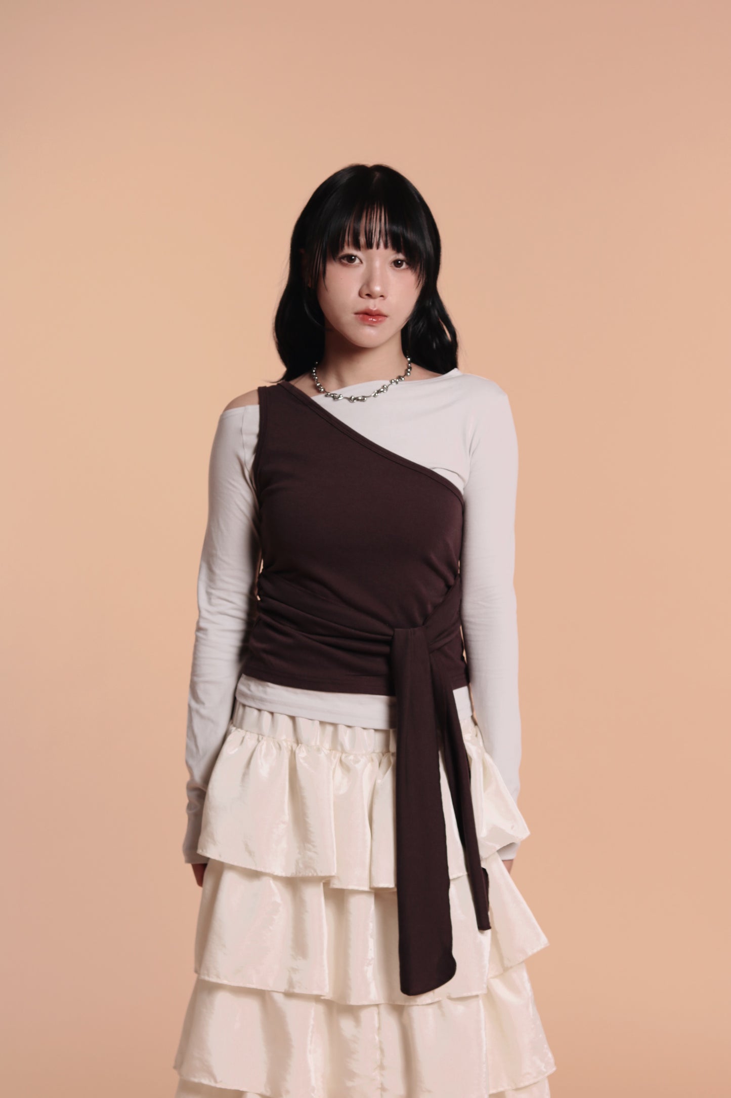 Layered Top (Brown)