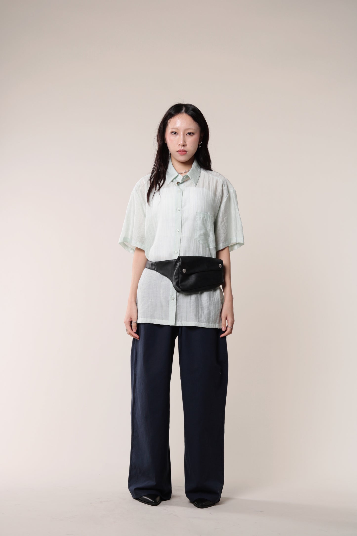 Summer Pants (Navy)