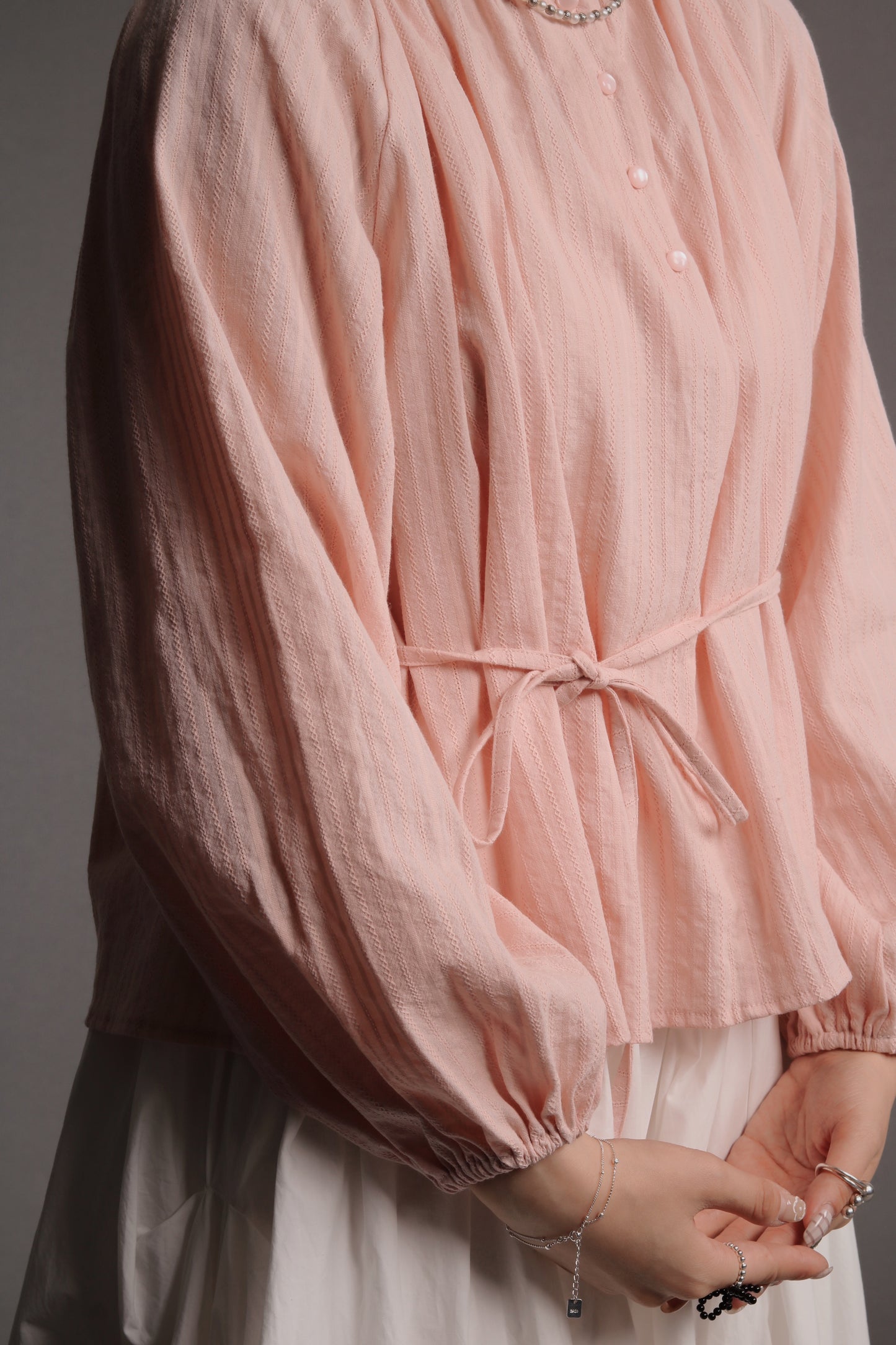 Alice Blouse (Pink)