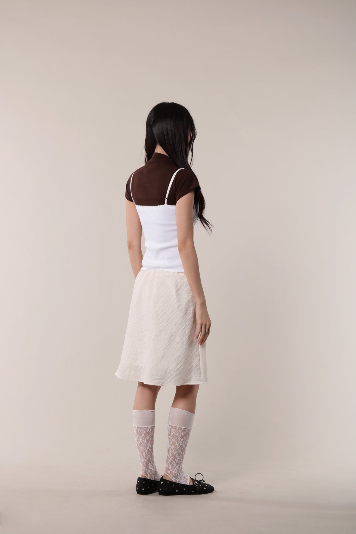 Lace Cami (White)