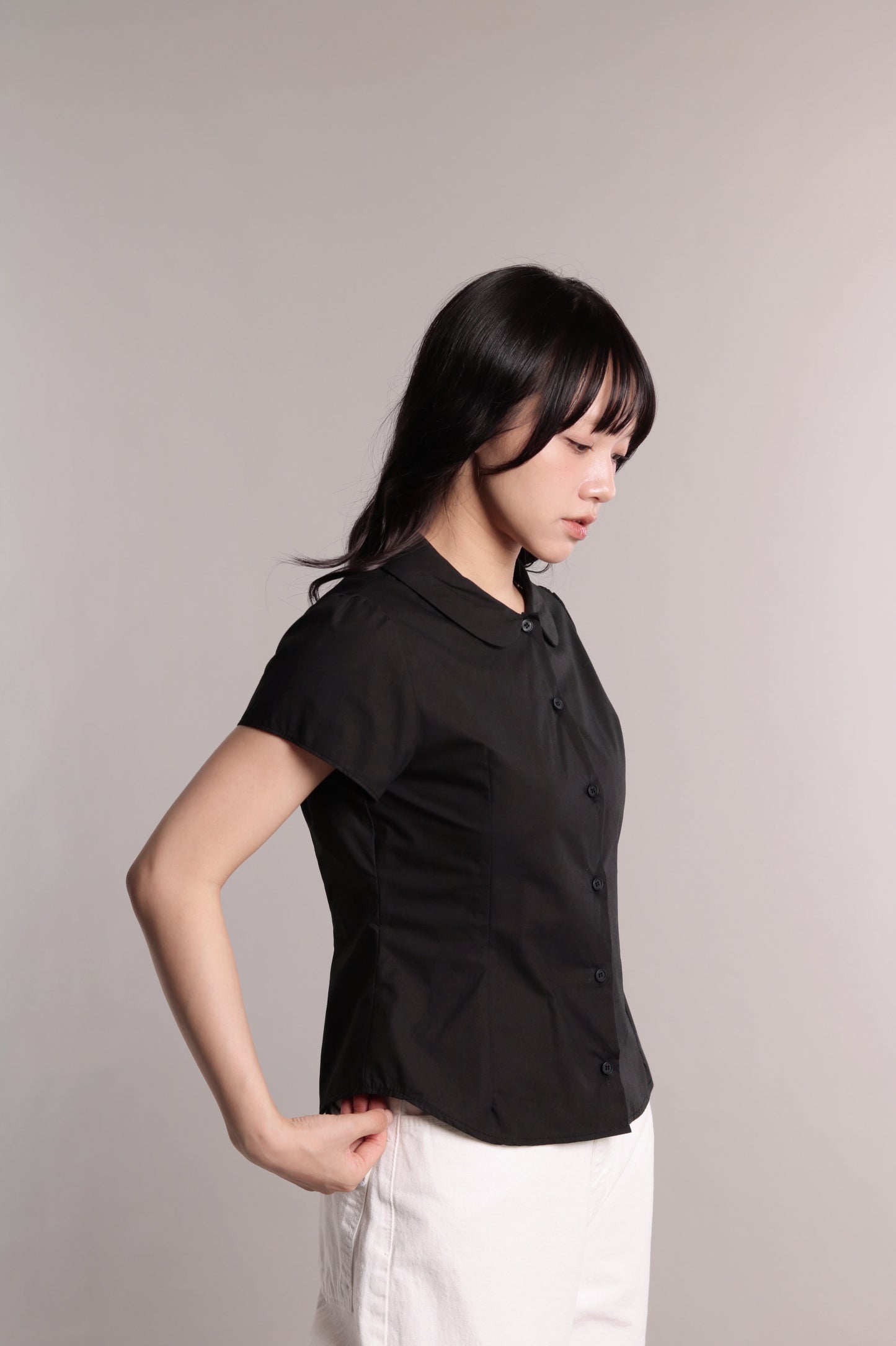 Corset Shirt (Black)