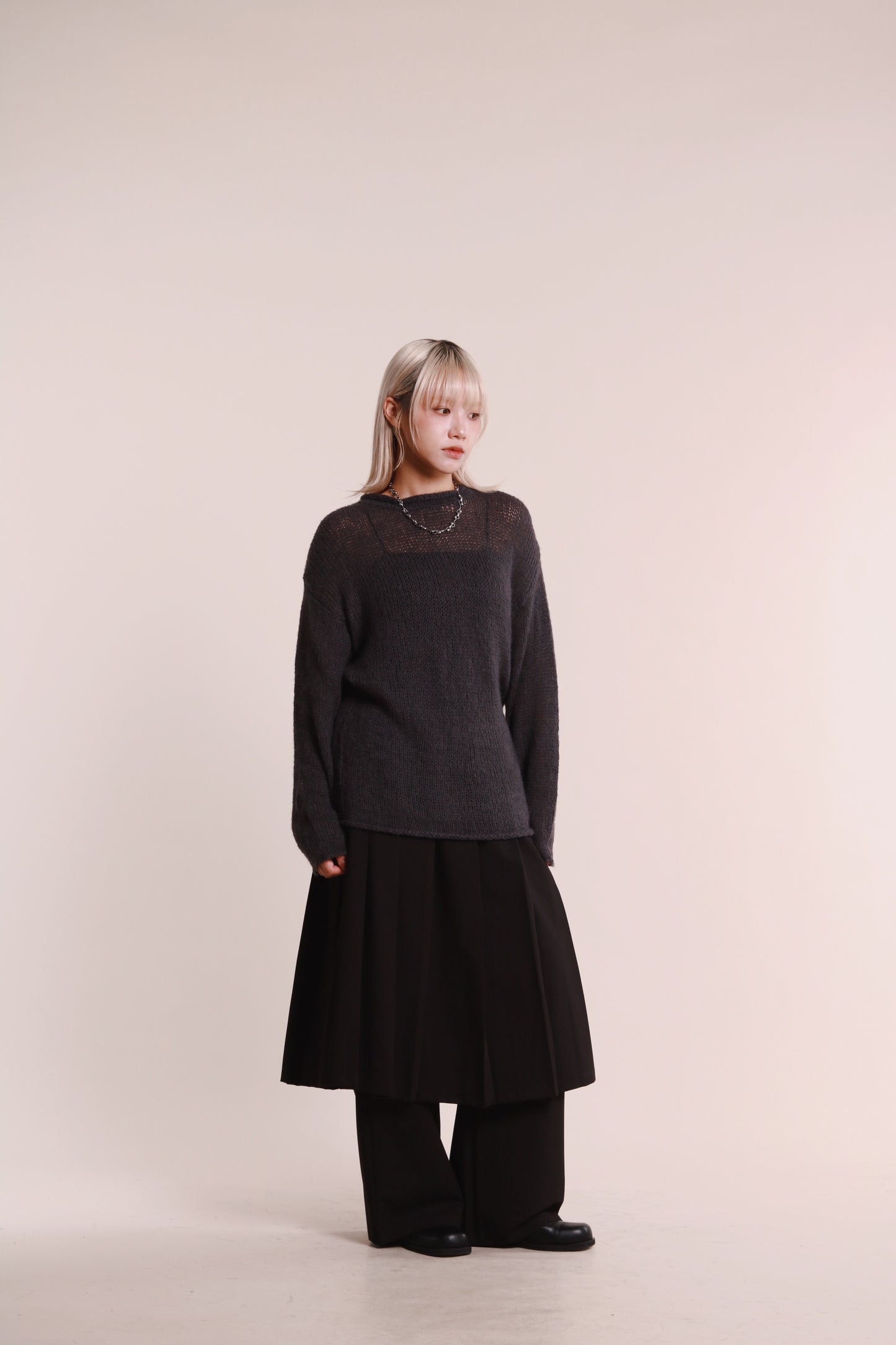 Lazy Sweater (Charcoal)