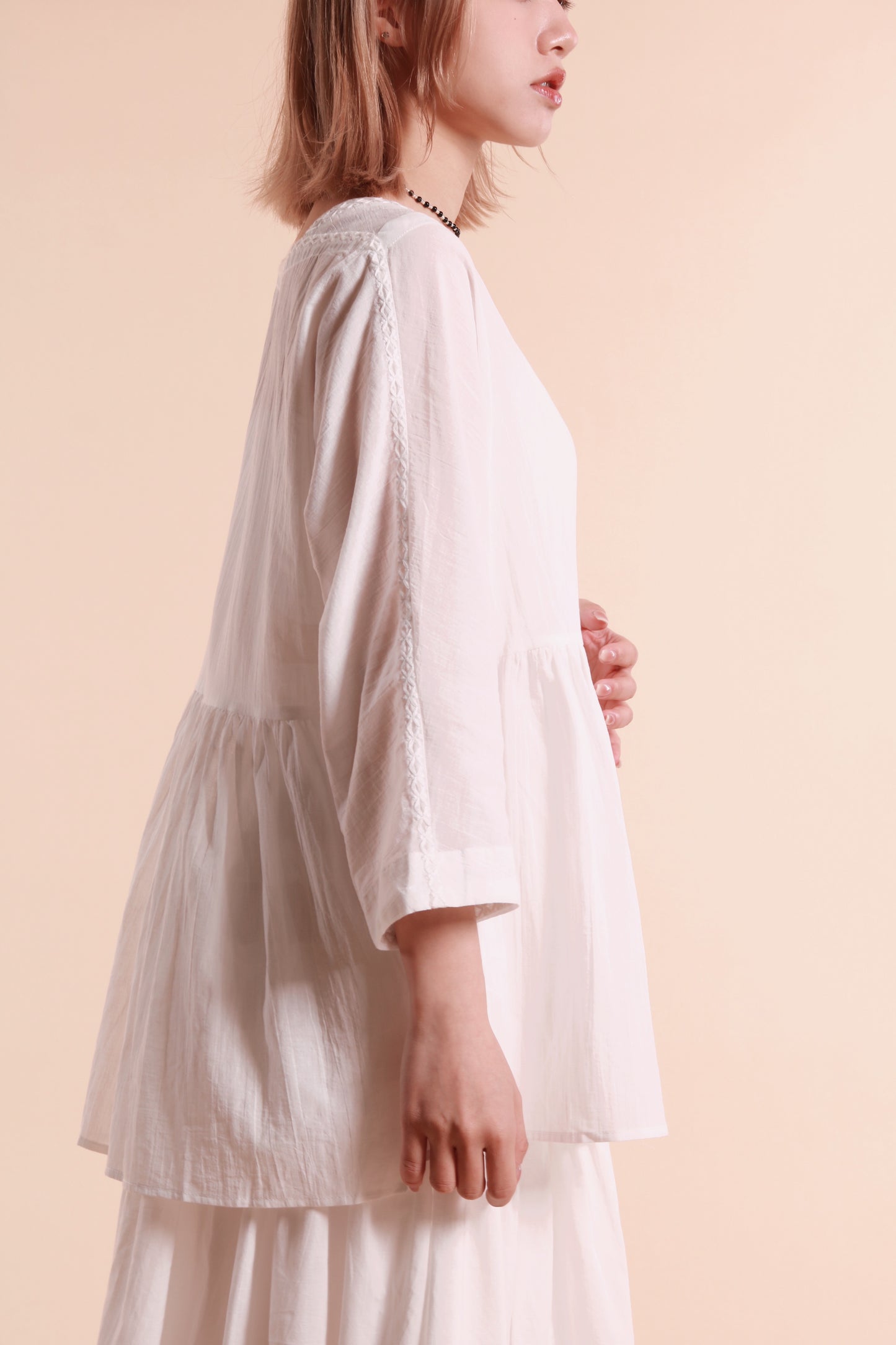 Chaya Blouse (White)