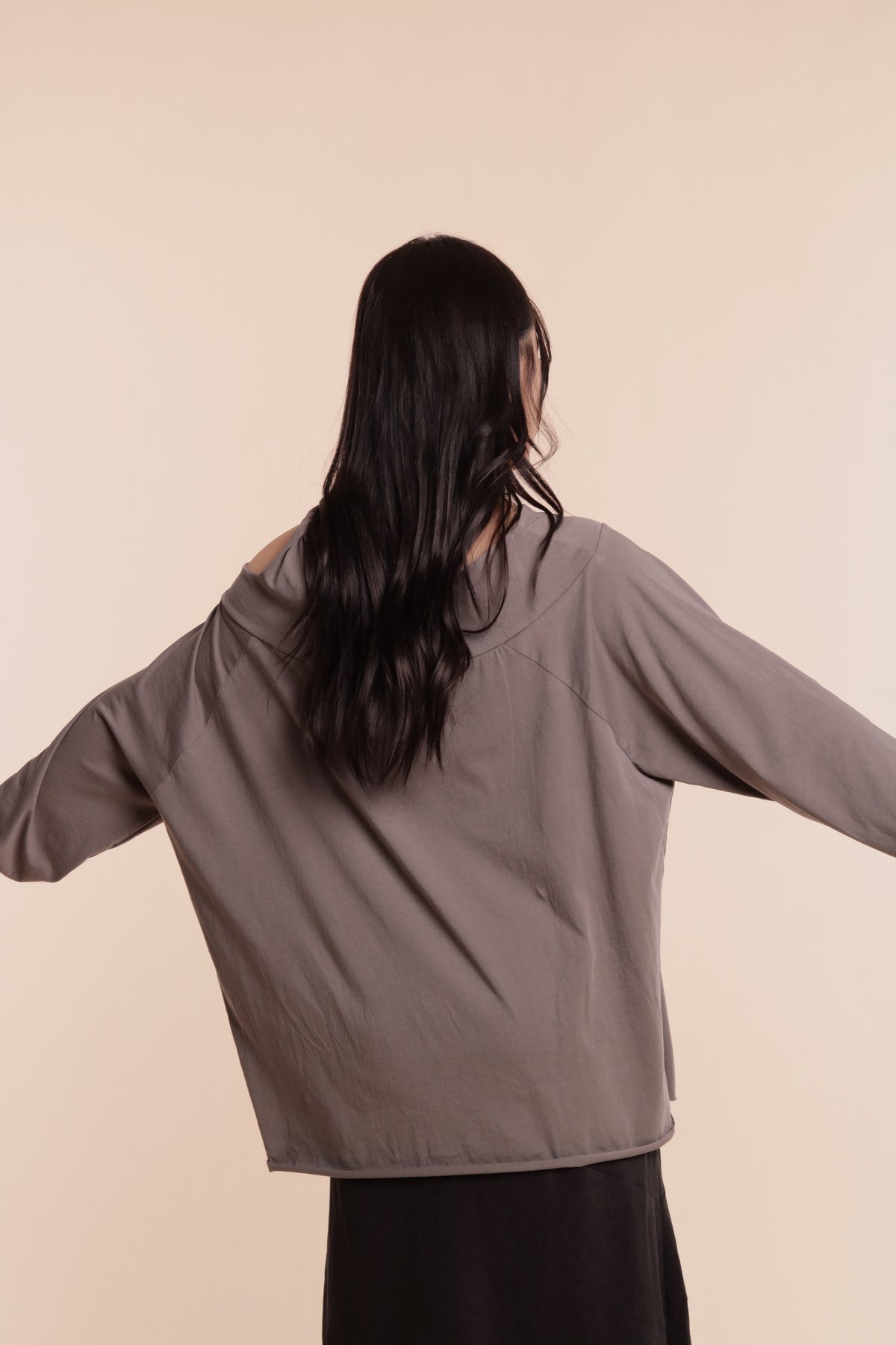 Dana Top (Khaki Brown)