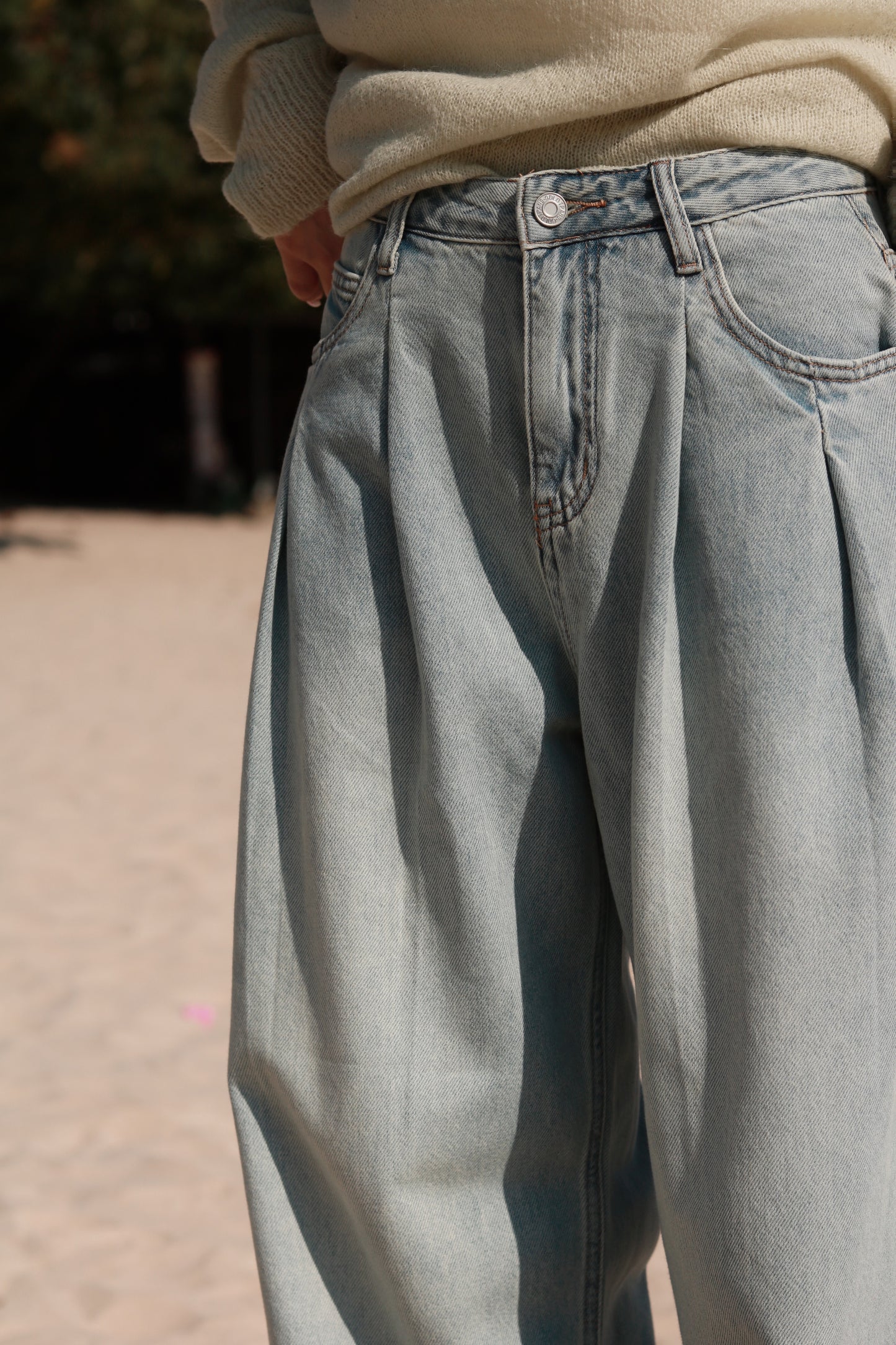 Beck Jeans (Light Blue)