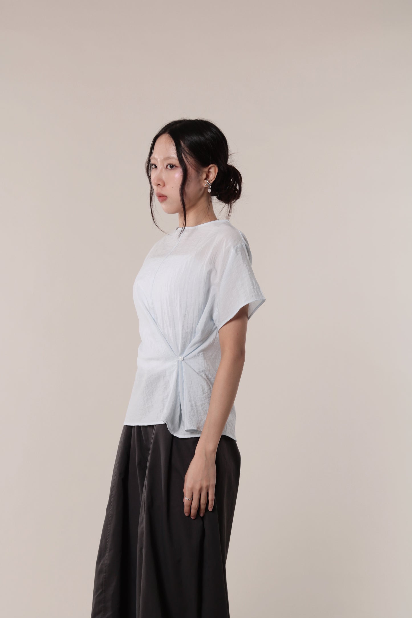 Asymmetric Twist Top (Sky)