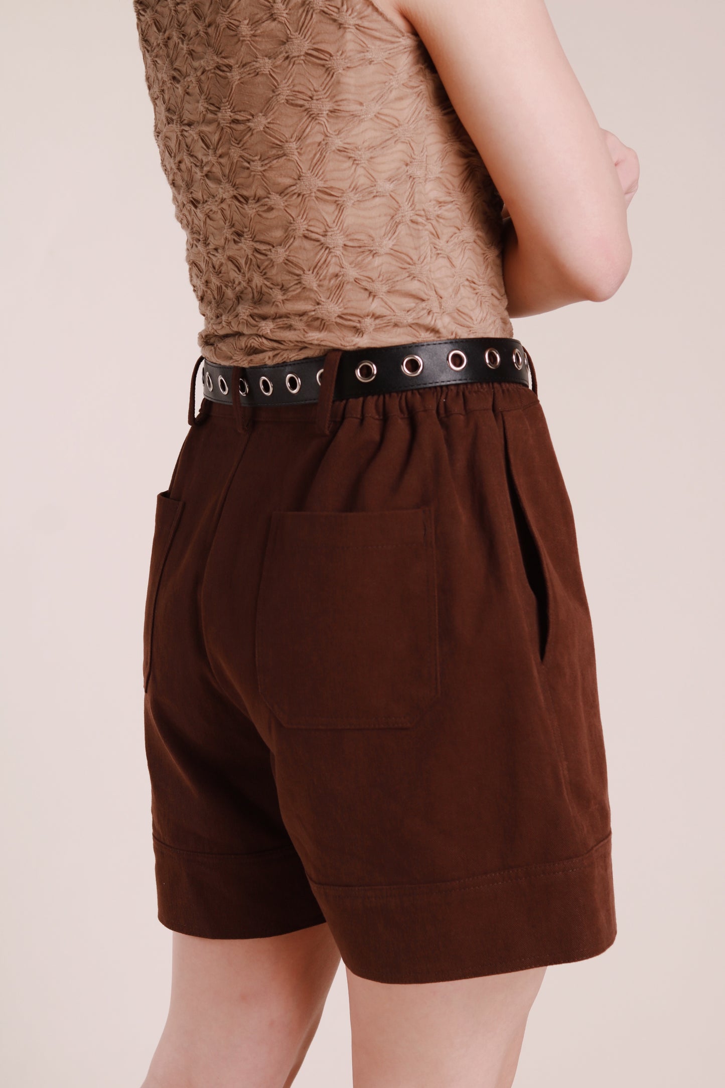 Marsh Shorts (Brown)