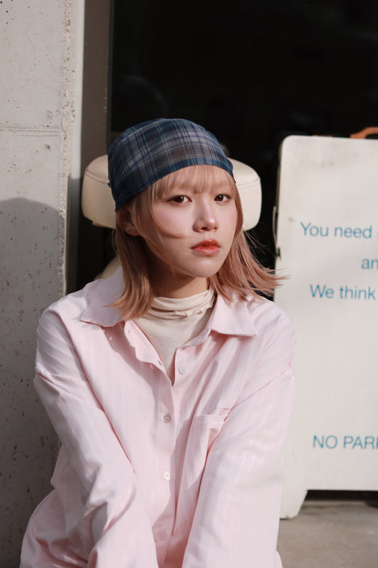 See Through Scarf (Blue)