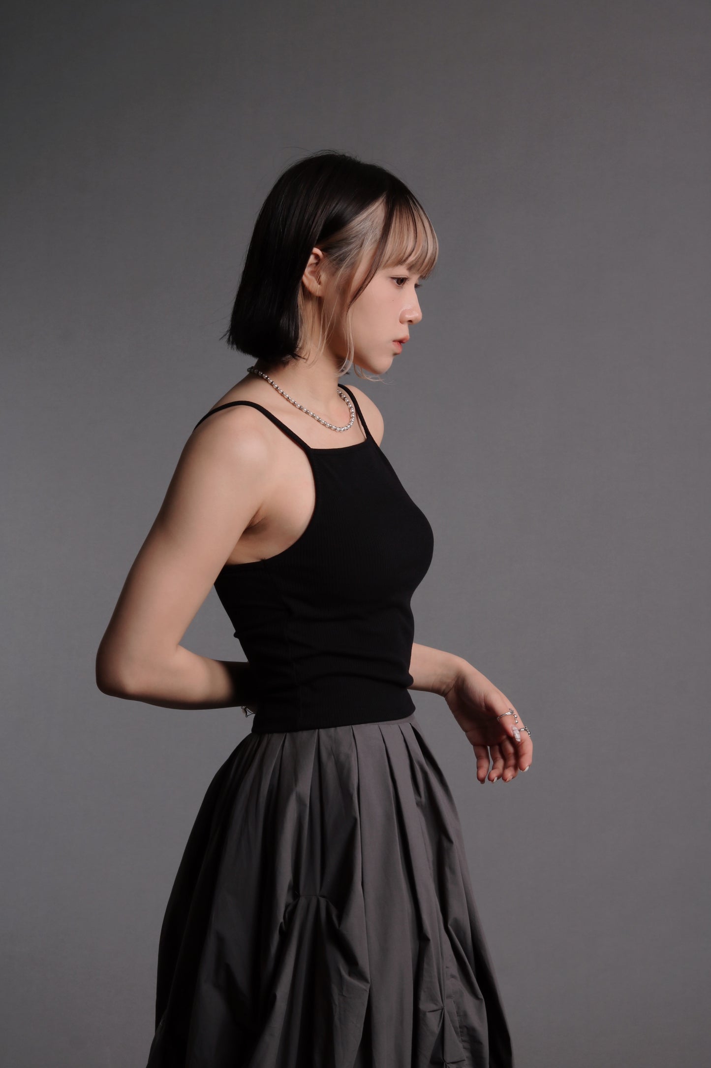 Ribbed Tank Top (Black/Blue/Grey/Red/White/Yellow)